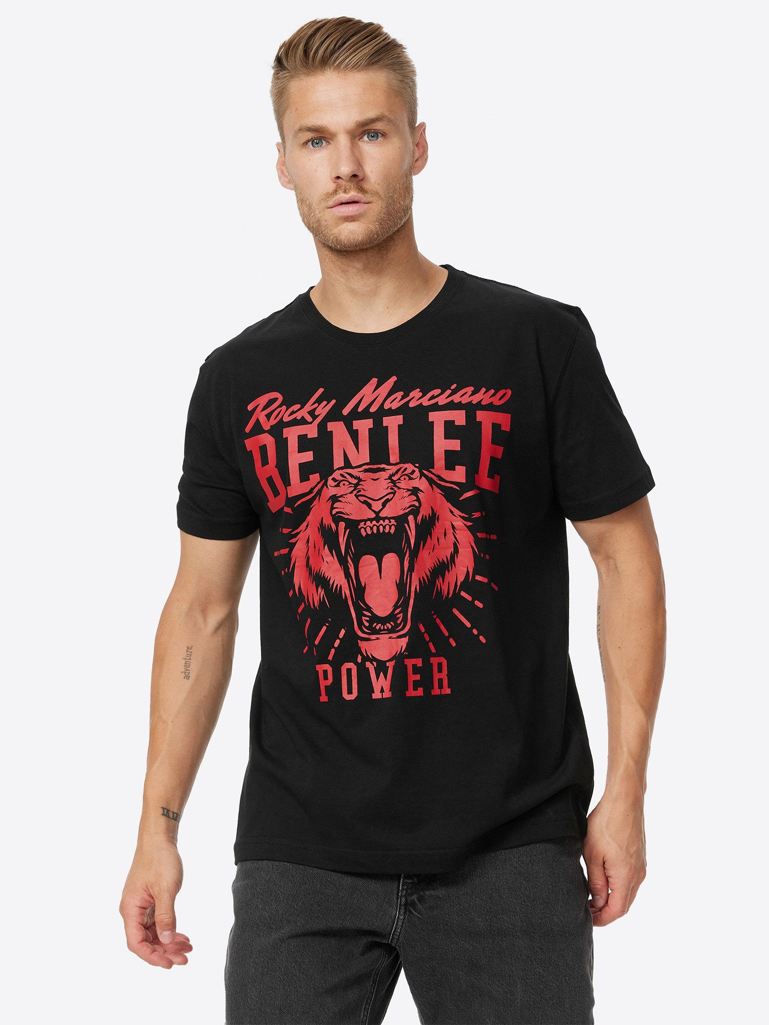 Benlee Rocky Marciano T-Shirt Tiger Power günstig online kaufen