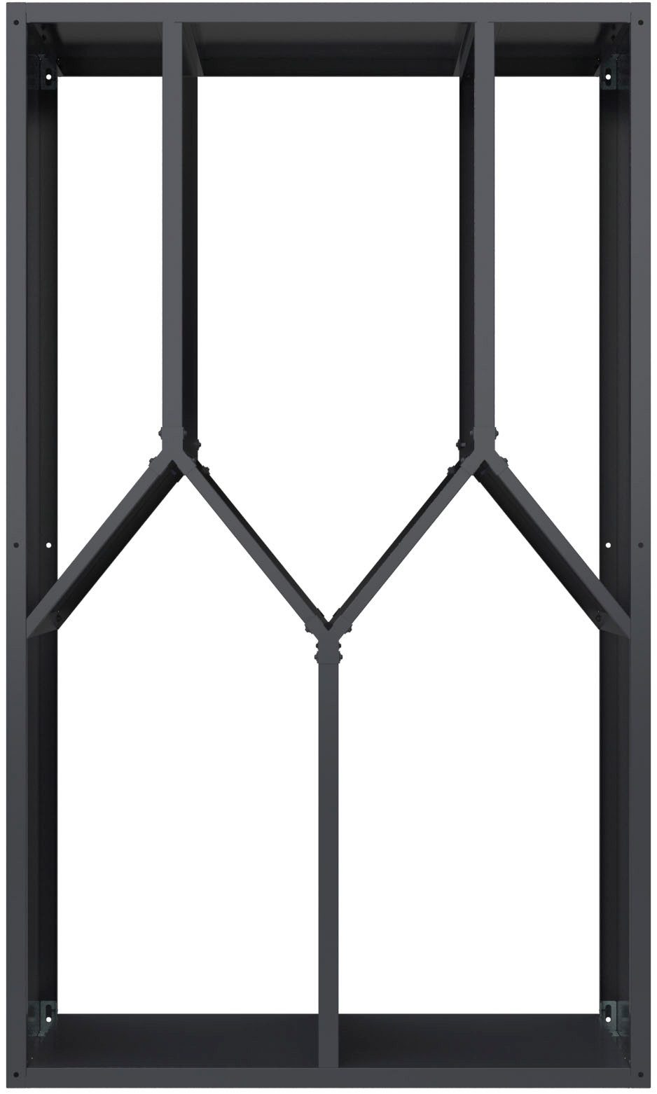 WESTMANN Kaminholzregal Castra B, BxTxH:95x50x160 cm