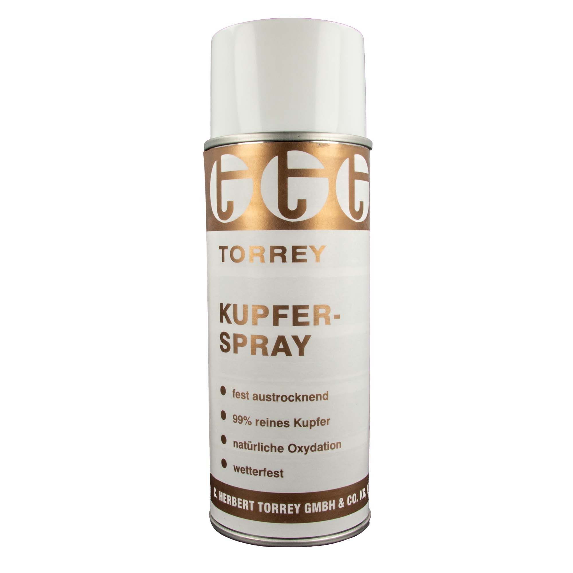 C. Herbert Torrey GmbH & Co. KG Lack Kupfer - Beschichtungs - Spray 98,5% rein - Sprühdose 400 ml