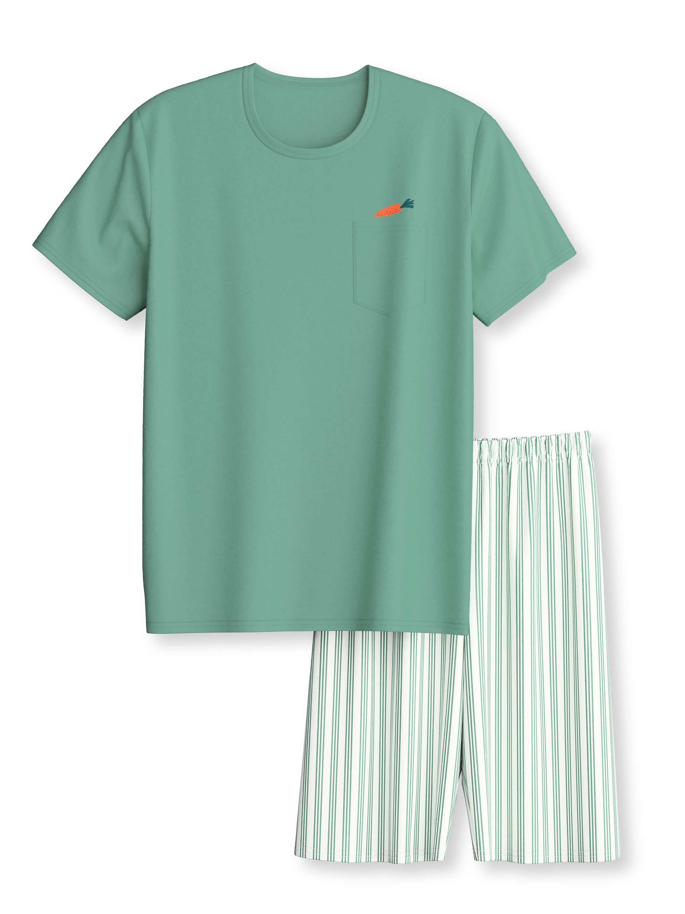 CALIDA Shorty Kids Easter Kinder (2 tlg) aus Bio Baumwolle, atmungsaktiv, pflegeleicht