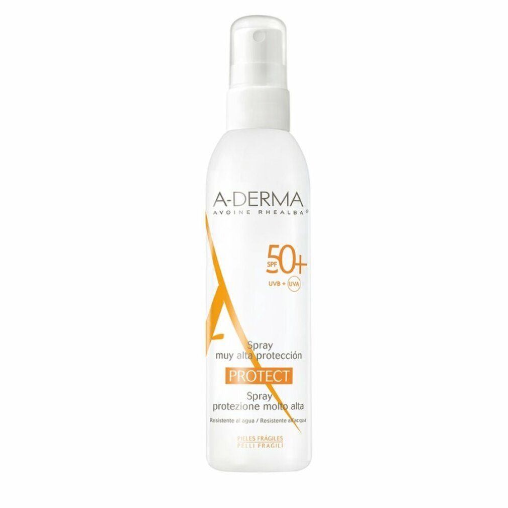 A-derma Sonnenschutzcreme Protect Spray SPF50+