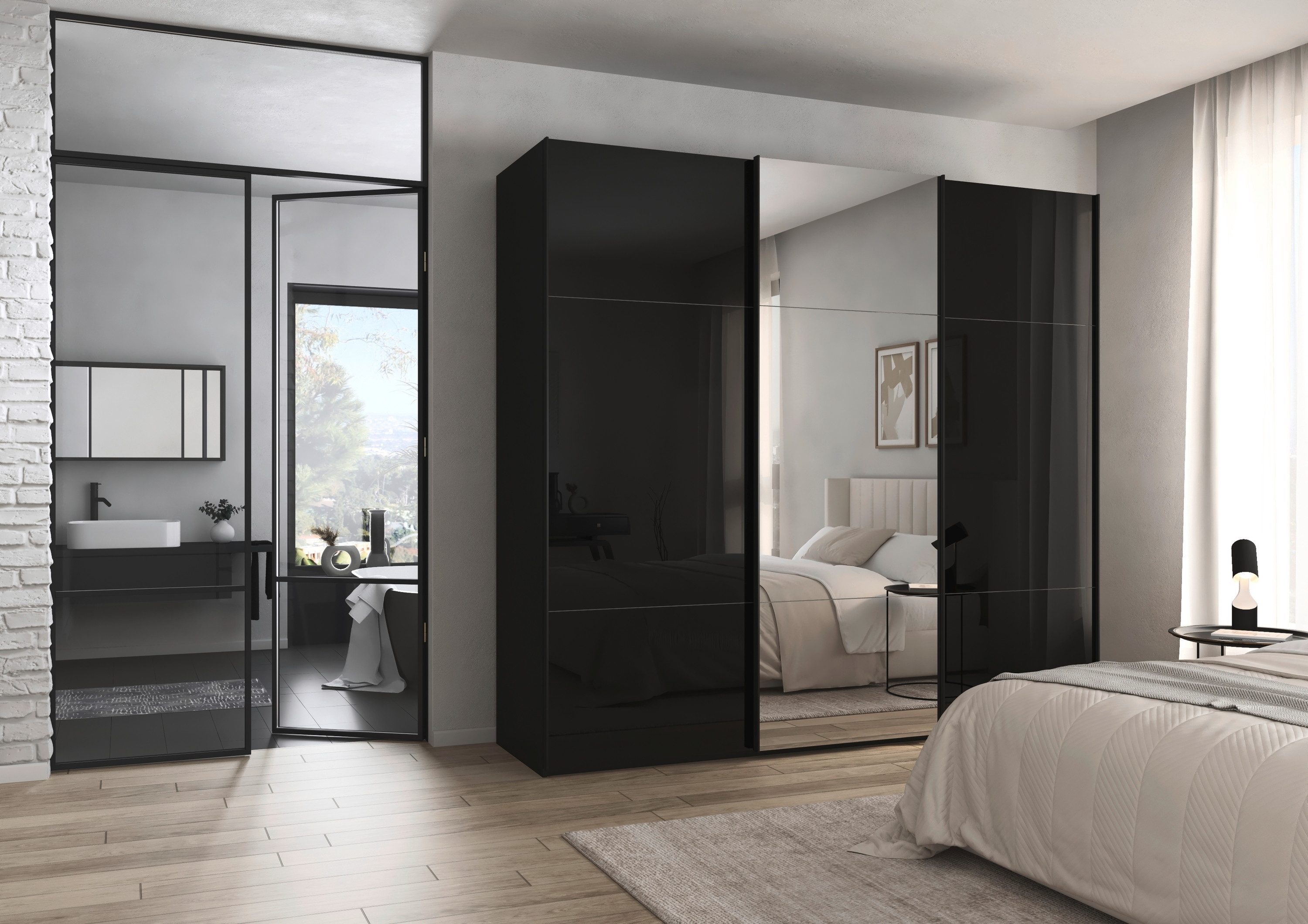 rauch Schwebetürenschrank "Kleiderschrank Schrank Garderobe Schlafzimmersch günstig online kaufen