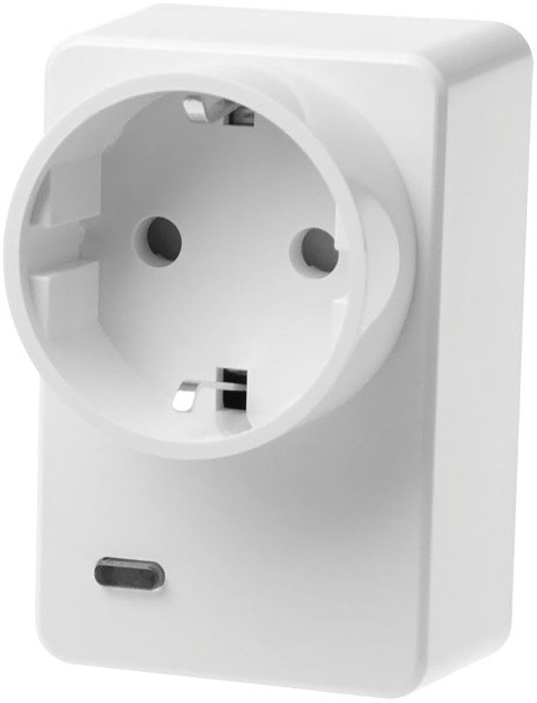 Funksteckdose V2 mit Stromzähler und Repeater Smart-Home-Zubehör