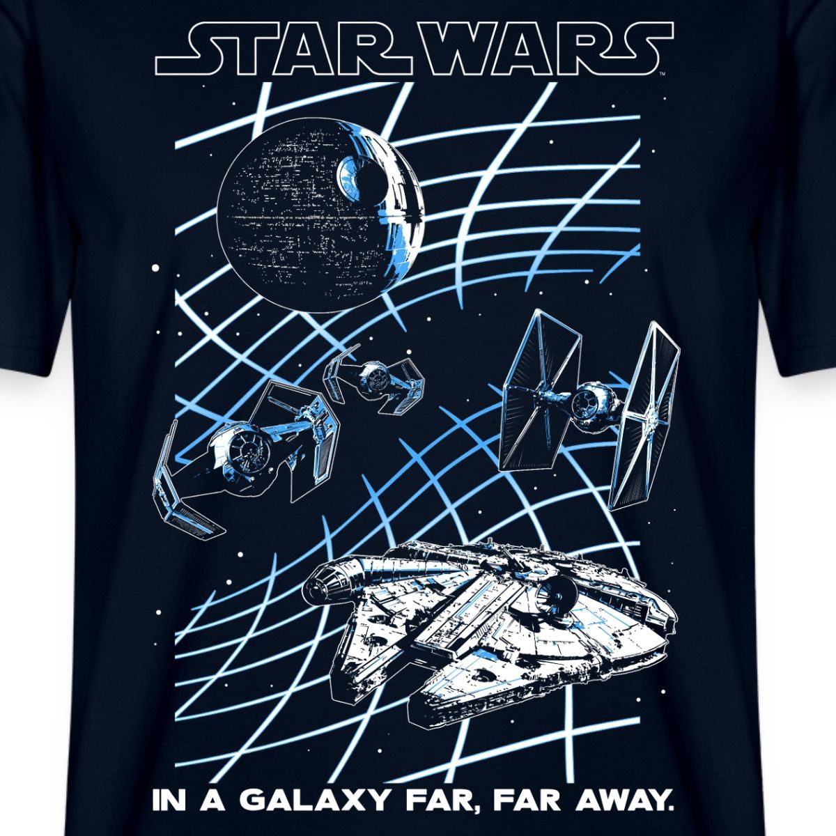 Spreadshirt T-Shirt Star Wars In A Galaxy Far, Far Away Relaxed Fit Unisex T-Shirt (1-tlg)