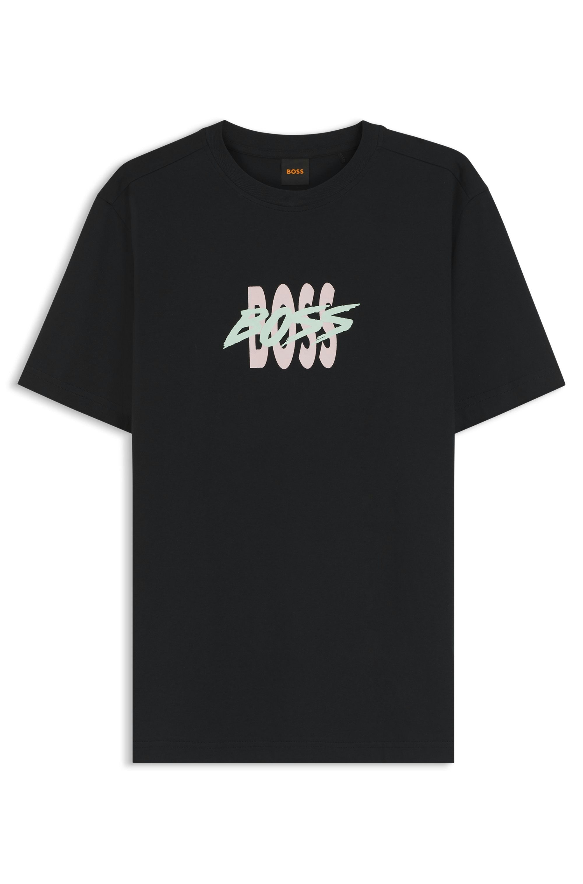 BOSS Kurzarmshirt Te_Bass
