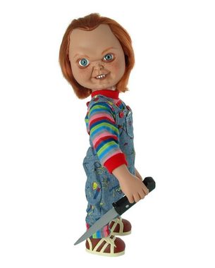 Horror-Shop Actionfigur Sprechende Chucky Puppe 38 cm von Mezcotoys