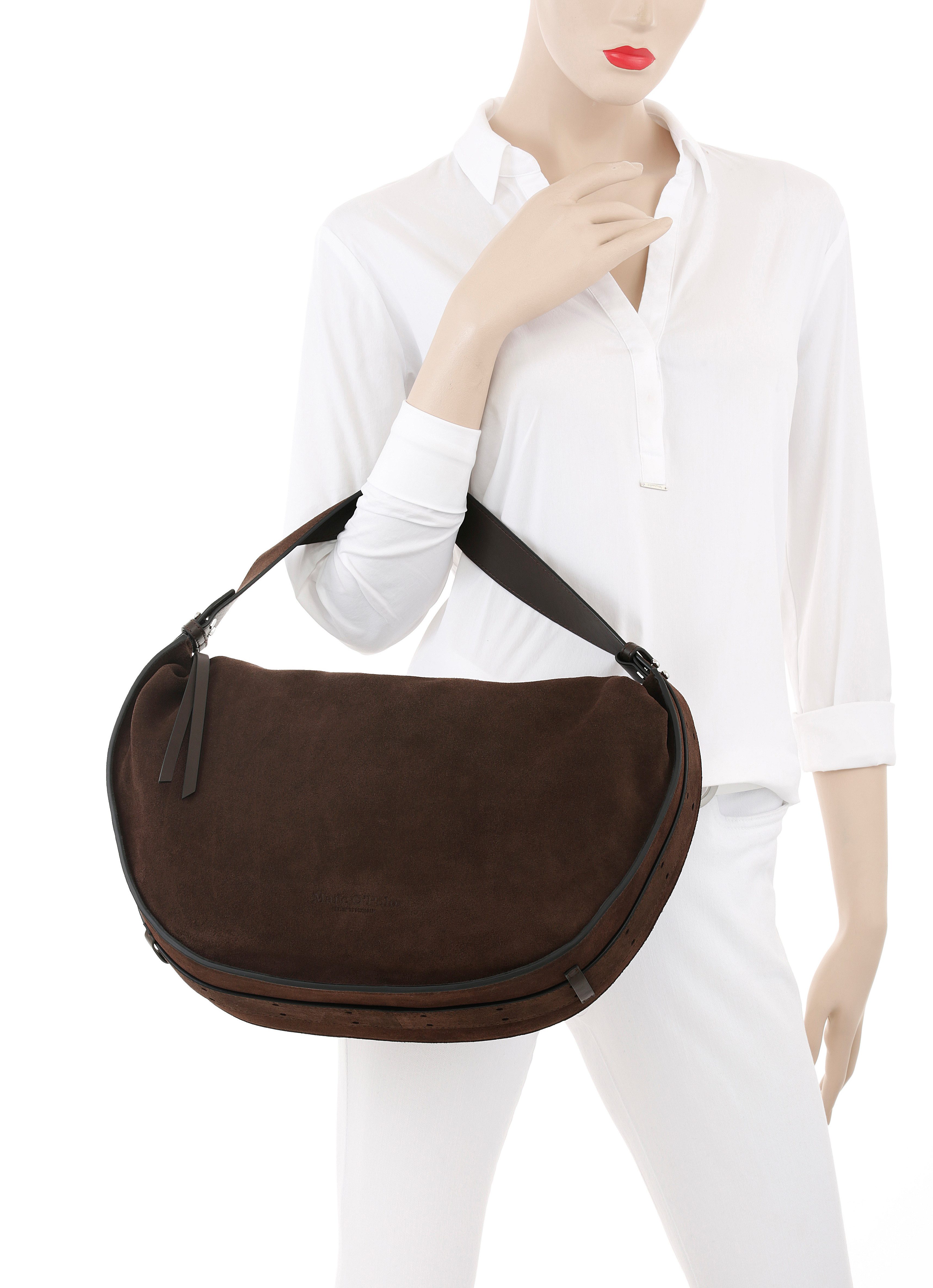 Marc O'Polo Accessories Hobo Aamu, Beuteltasche, Damen Handtasche, Umhänget günstig online kaufen