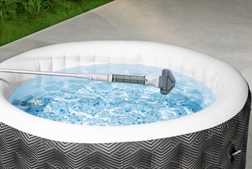 Bestway Poolbodensauger LAY-Z-SPA® Xtras, akkubetrieben, für Whirlpools und kleine Pools