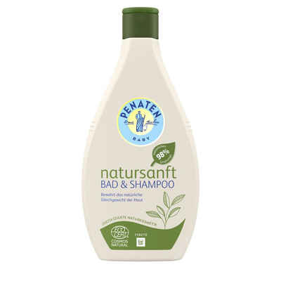 PENATEN Haarshampoo Natursanft Bad & Shampoo - 395ml