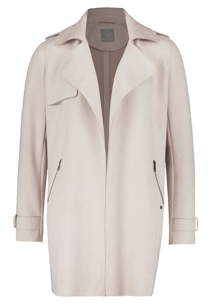 Betty&Co Blouson Blazerjacke Lang 1/1 Arm Misty Light Rose