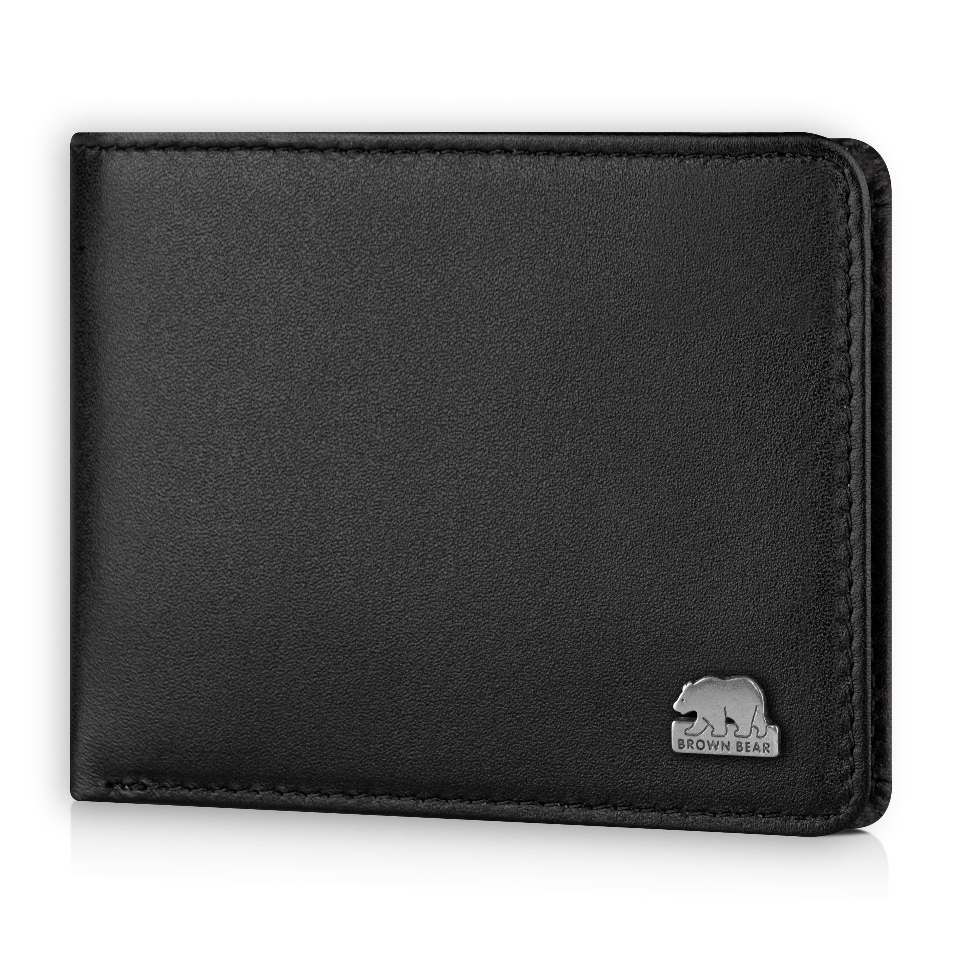 Brown Bear Geldbörse 8005 D für Herren aus Echtleder, mit 9 Kartenfächern u günstig online kaufen