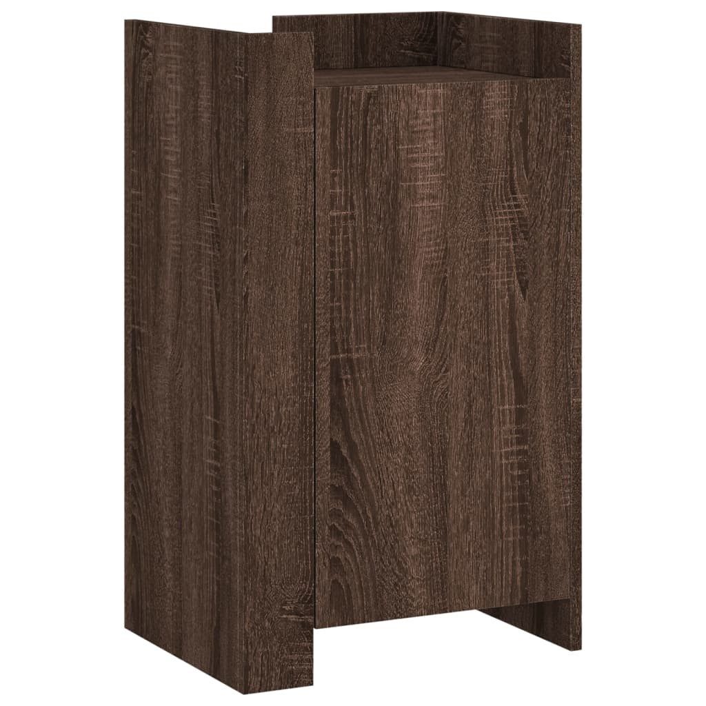 vidaXL Sideboard Sideboard Braun Eichen-Optik 45x35x75 günstig online kaufen