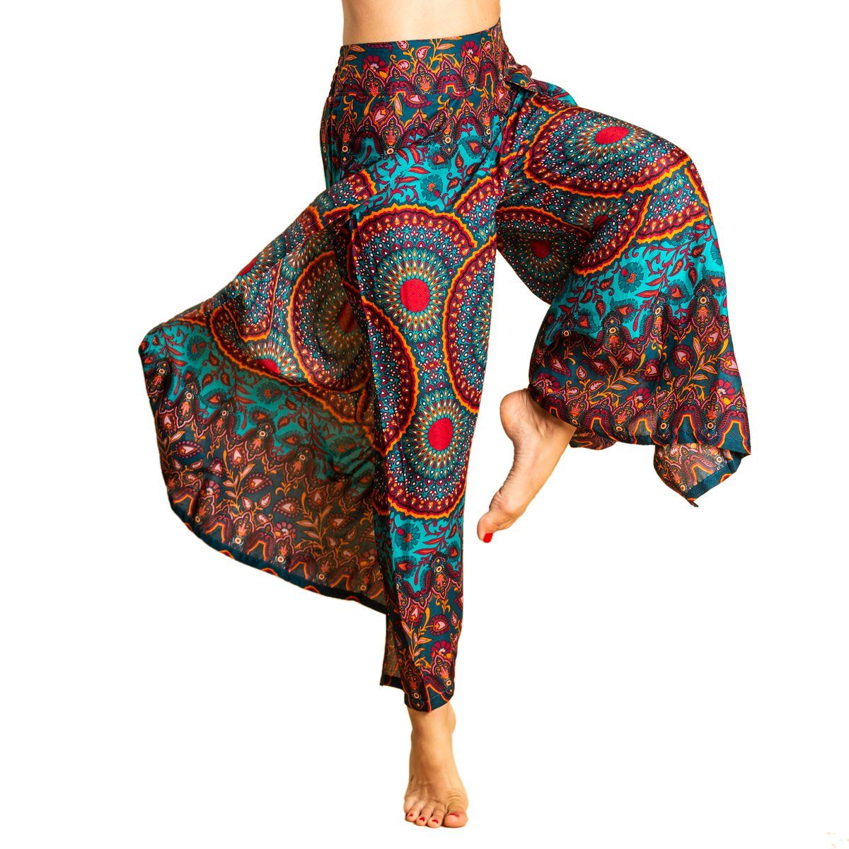 PANASIAM Relaxhose Hosenrock Sunshine Mandala-Muster aus günstig online kaufen