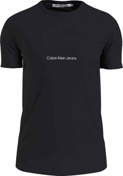 Calvin Klein Jeans Kurzarmshirt mit Calvin Klein Jeans Logoprint