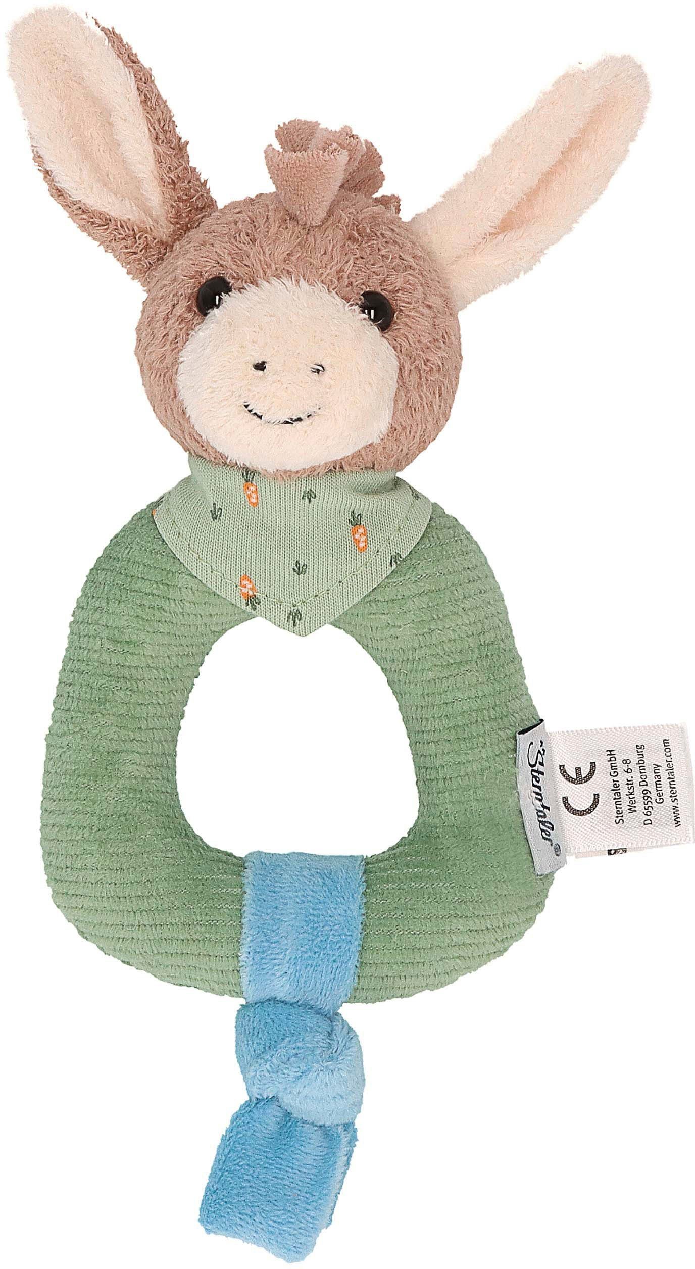 Sterntaler® Greifling Emmilius, mit Rassel