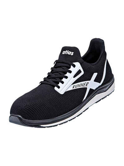 Atlas Schuhe Atlas Runner 25 DEEP BLACK Arbeitsschuh