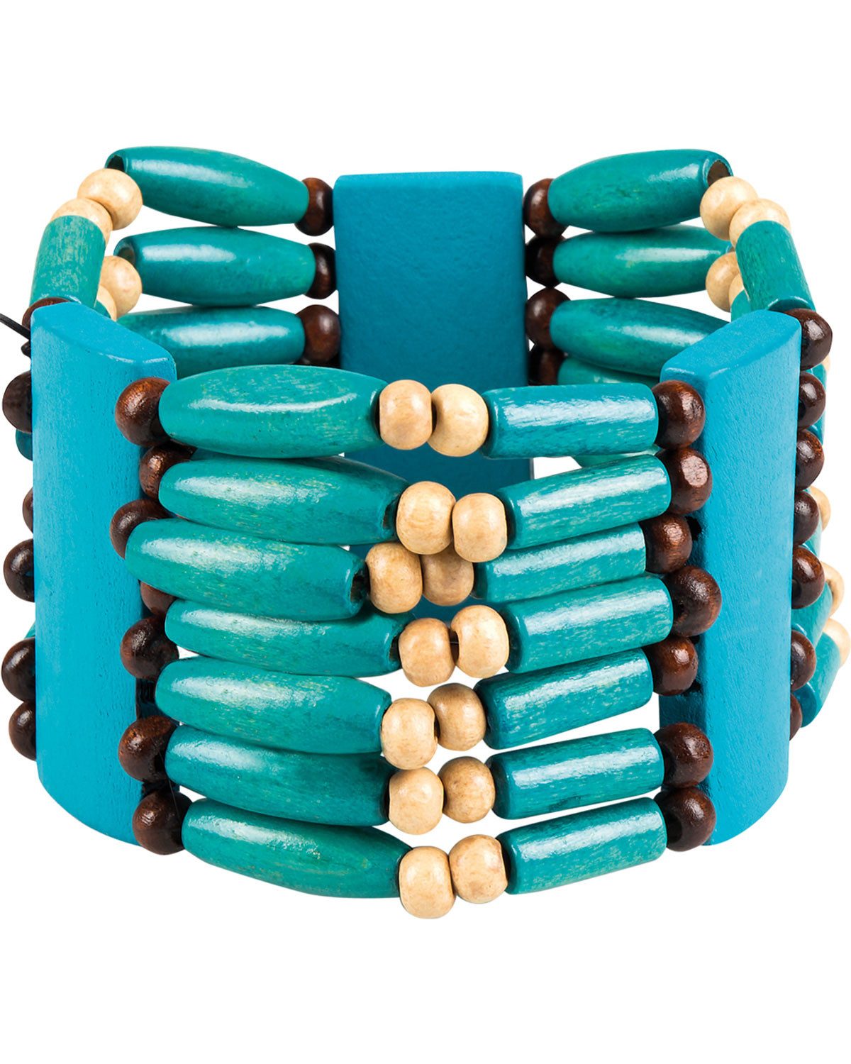 Boland Kostüm Native American Armband - Blau / Türkis