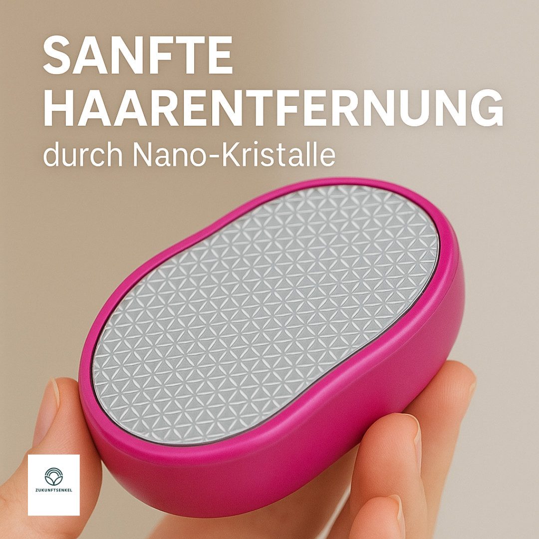 ZUKUNFTSENKEL HPL-Haarentferner Haarentferner Kristall Epilierer Haarentferner, Wiederverwendbar, Rasierer ohne Klingen, Haarradierer – Bild 2 von 5