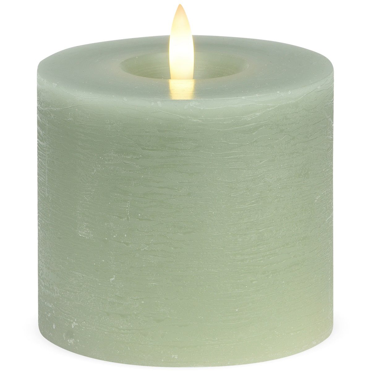 matches21 HOME & HOBBY LED-Kerze LED Stumpen-Kerzen 2er Set Echtwachs-Kerze günstig online kaufen