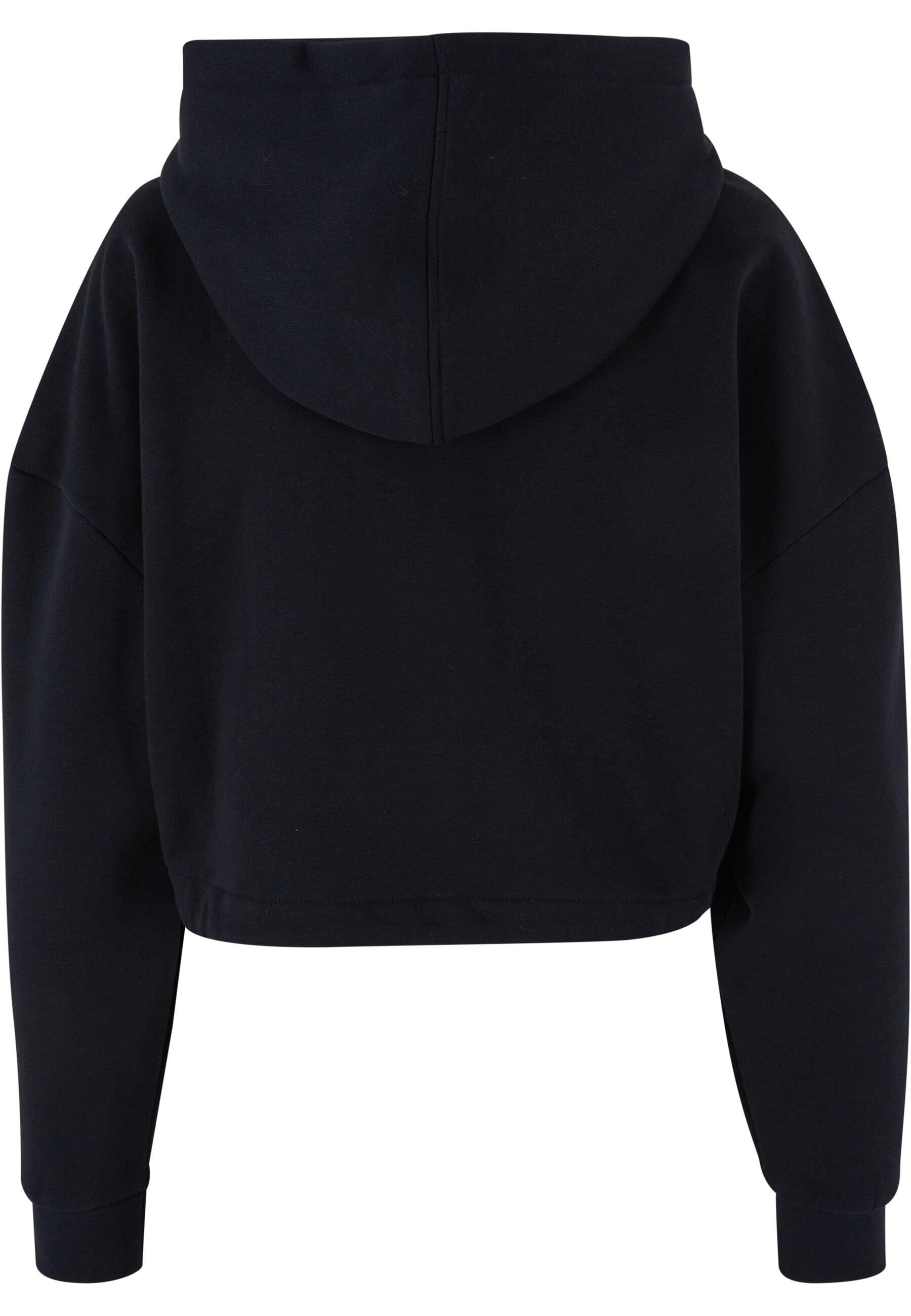 URBAN CLASSICS Kapuzenpullover Urban Classics Damen Ladies Cropped Oversize günstig online kaufen