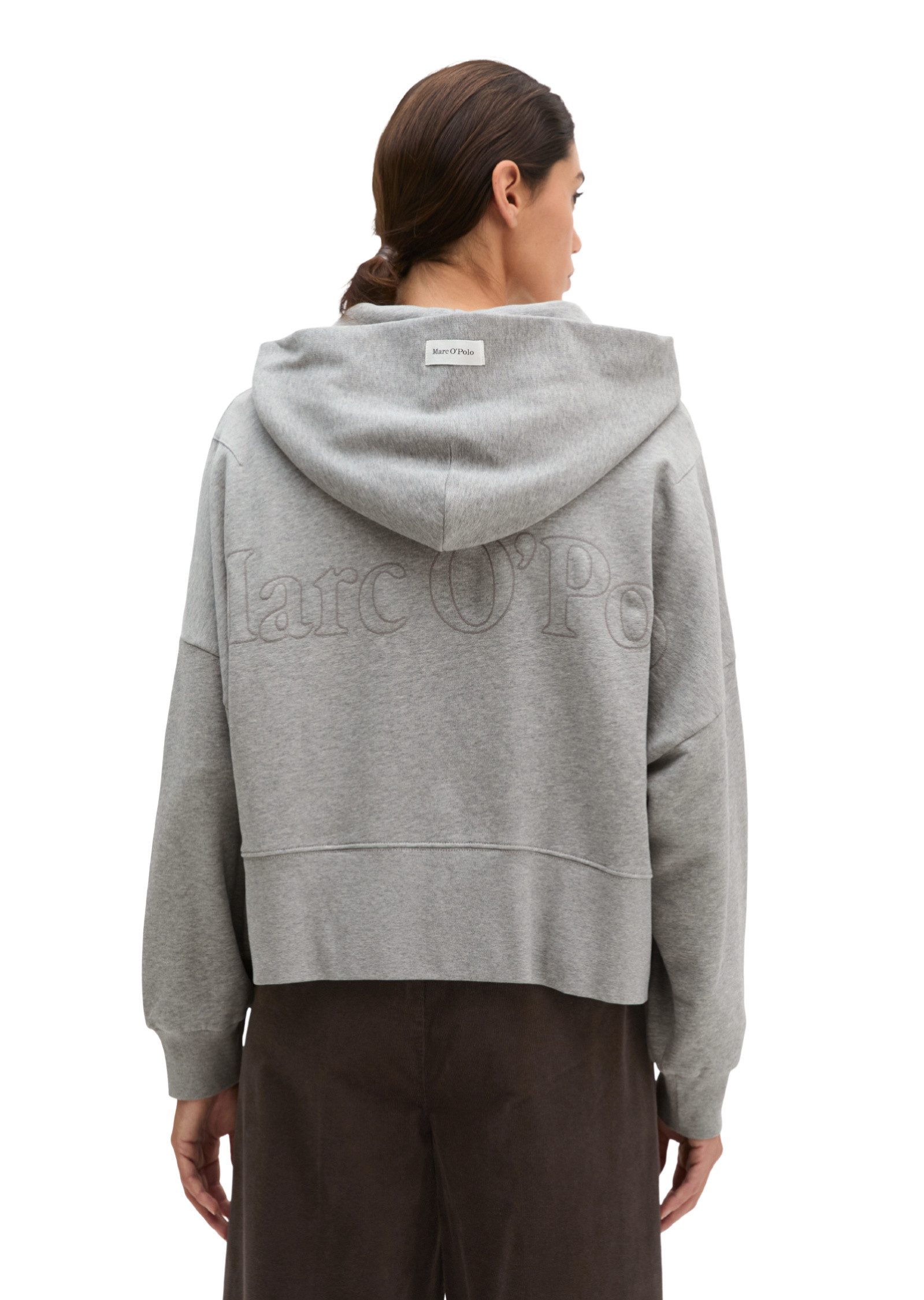 Marc O'Polo Sweatshirt mit recycelter Baumwolle