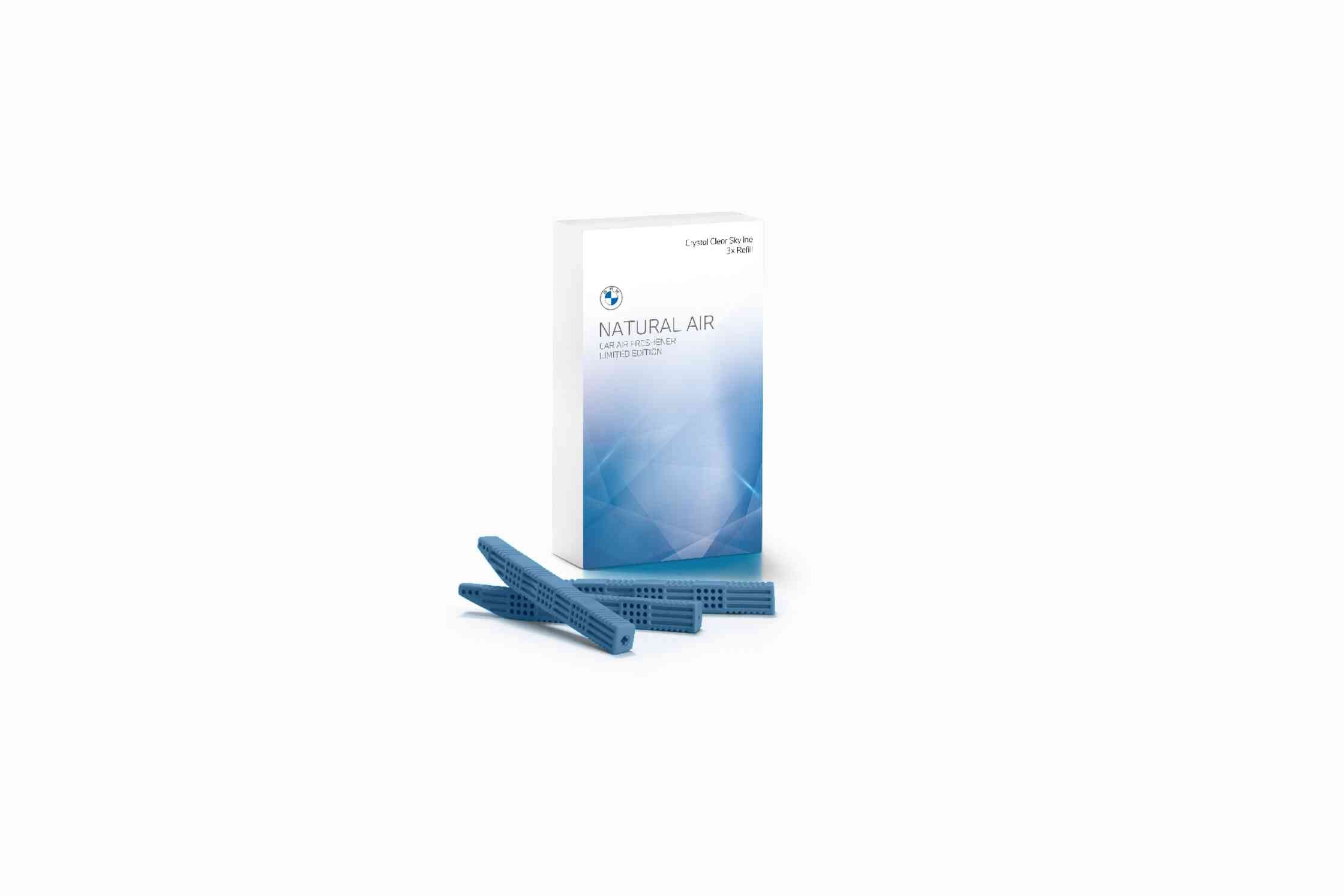 BMW Schlüsselanhänger BMW Innenraumduft Nachfüllset Clear Skyline Natural Air Refill (1-tlg)