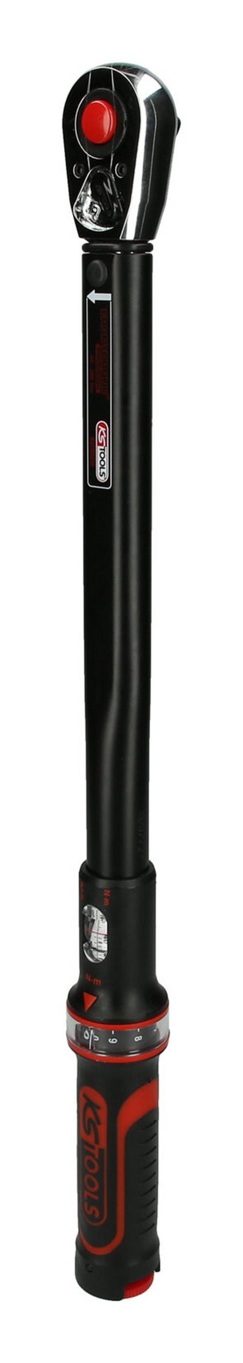 KS Tools Drehmomentschlüssel ERGOTORQUEprecision, 1/4" Трещотки, 5-25 Nm