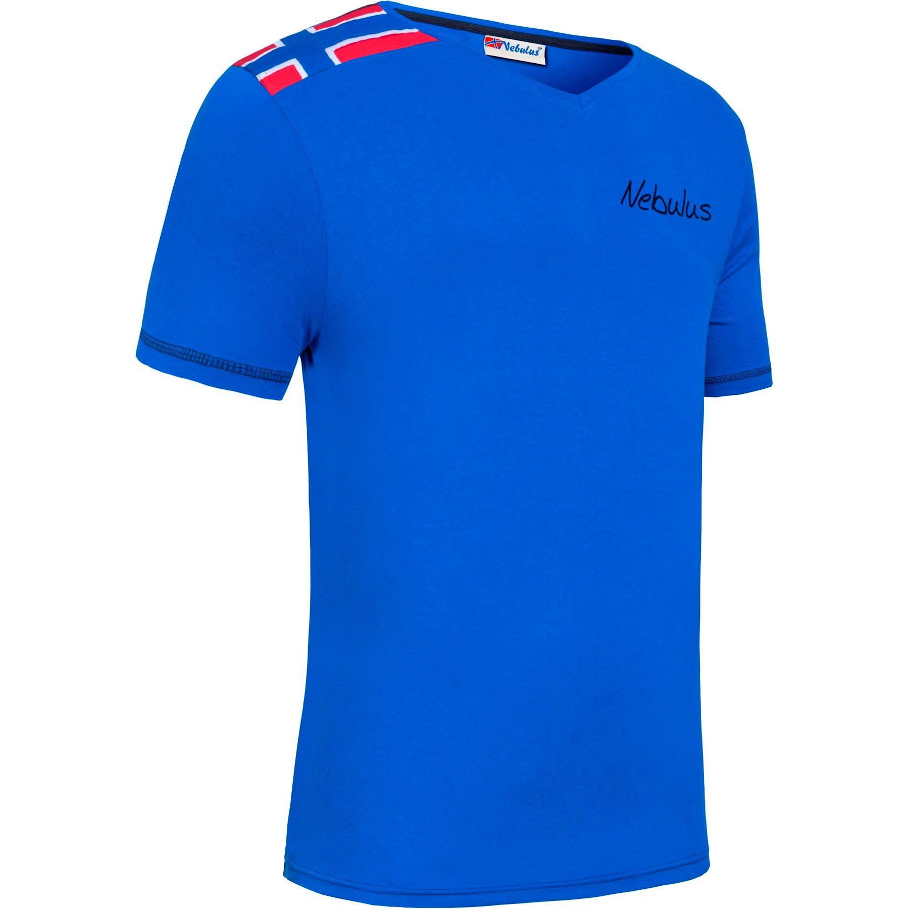 Nebulus T-Shirt READY, P6852 - Herren, kobalt-schwarz, M günstig online kaufen