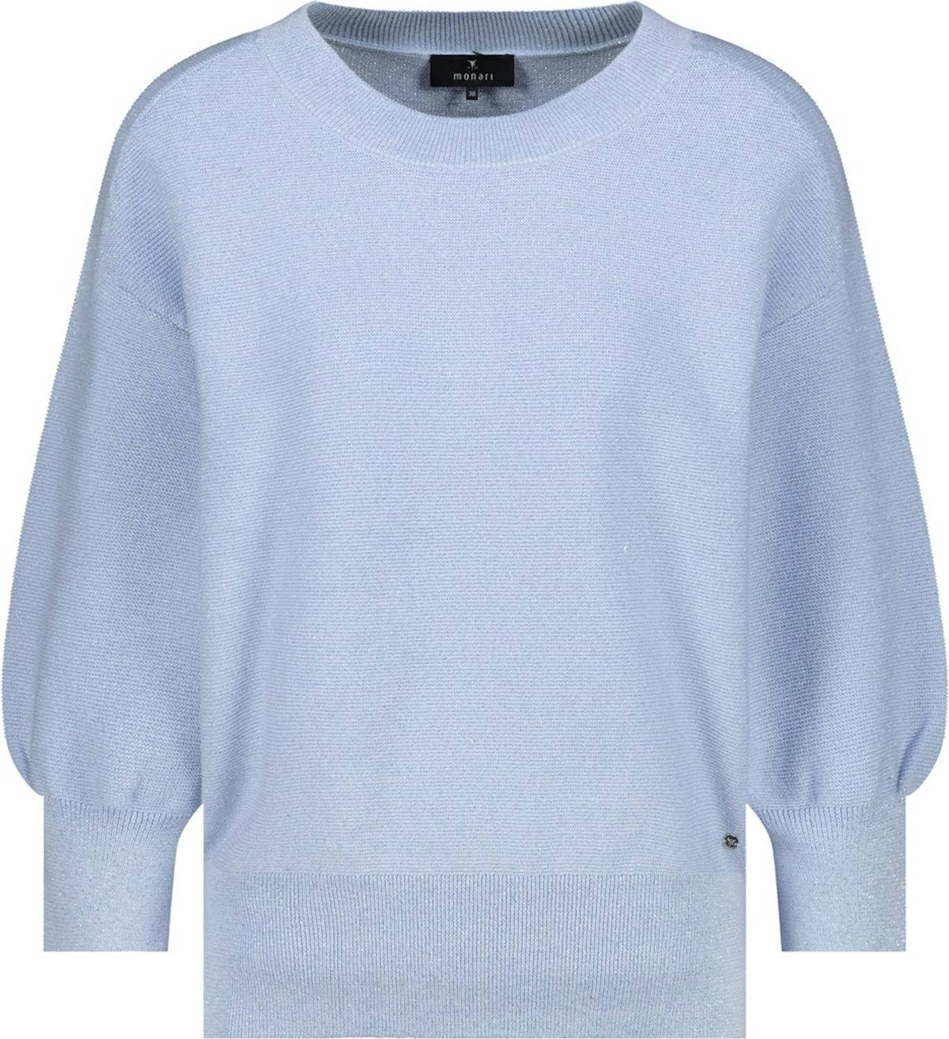 Monari Rundhalspullover 410298 waschbar