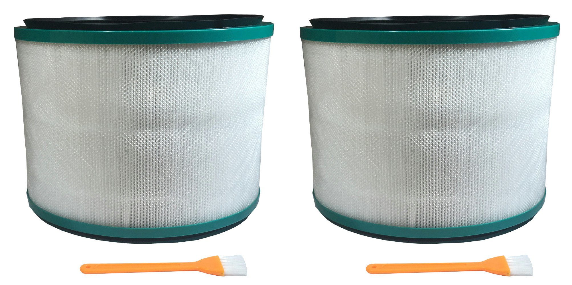 Comedes Ersatzfilter passend für Luftreiniger Dyson DP-Serie, HP-Serie und Hot & Cold Link, einsetzbar statt Dyson 967302-07, 967449-04, 968101-04, 968125-03 /05