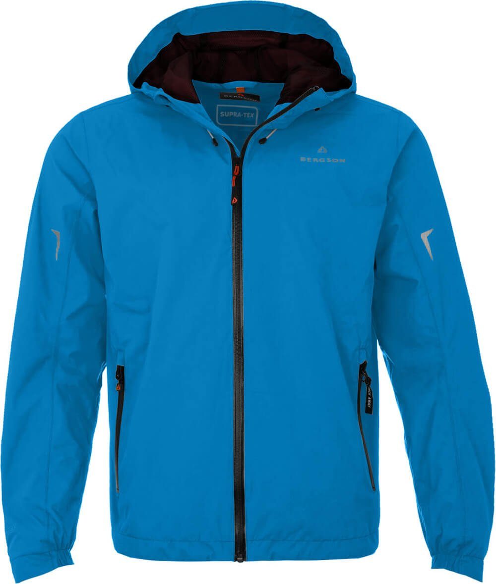 Bergson Regenjacke EGGEN Herren Regenjacke, Netzfutter, 12000 mm Wassersäul günstig online kaufen