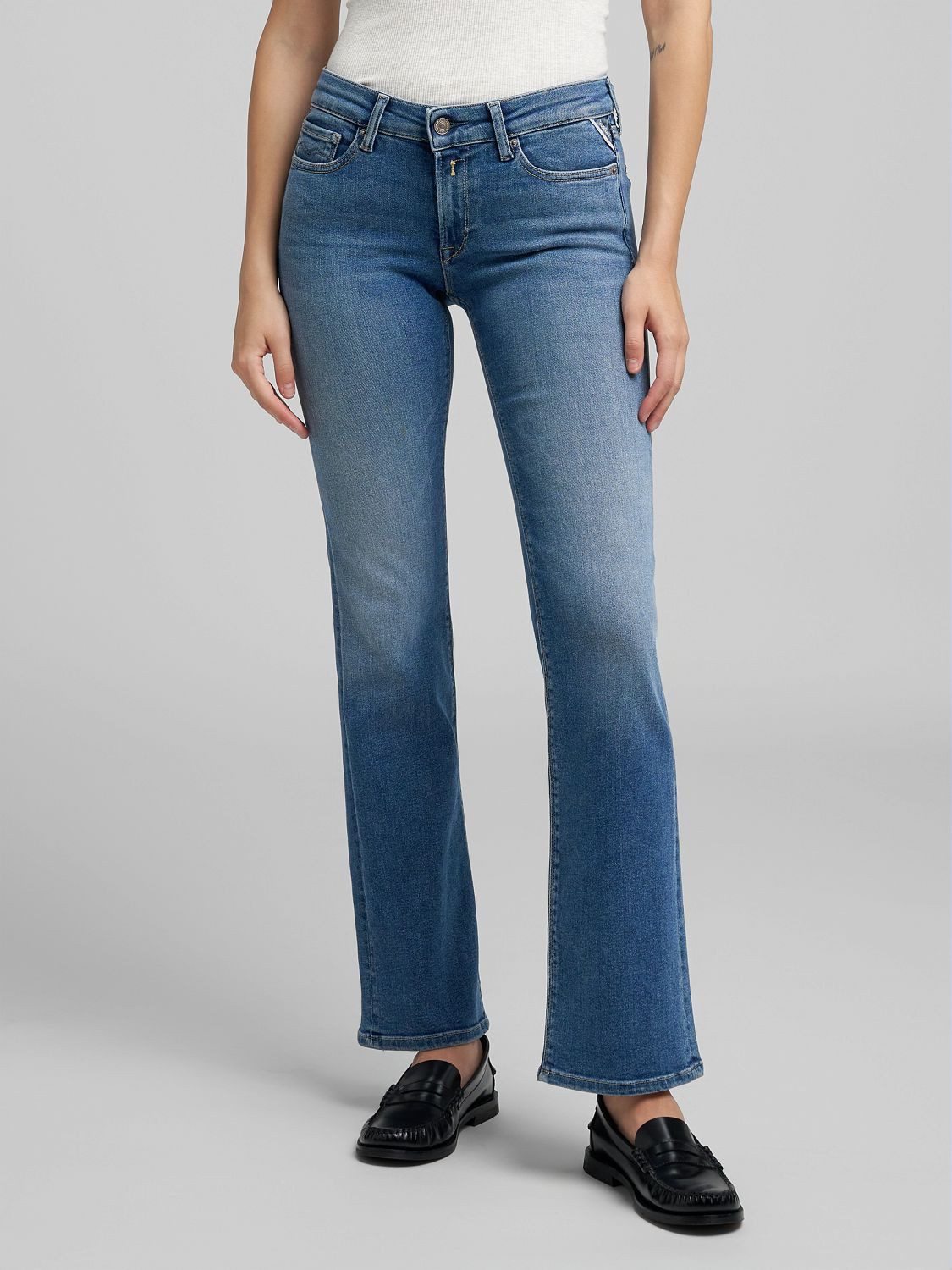 Replay Bootcut-Jeans New Luz günstig online kaufen