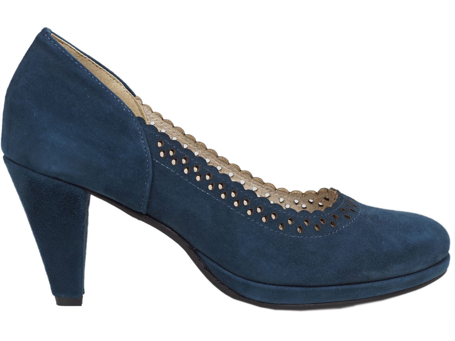 Hirschkogel Pumps Lina dunkelblau Pumps