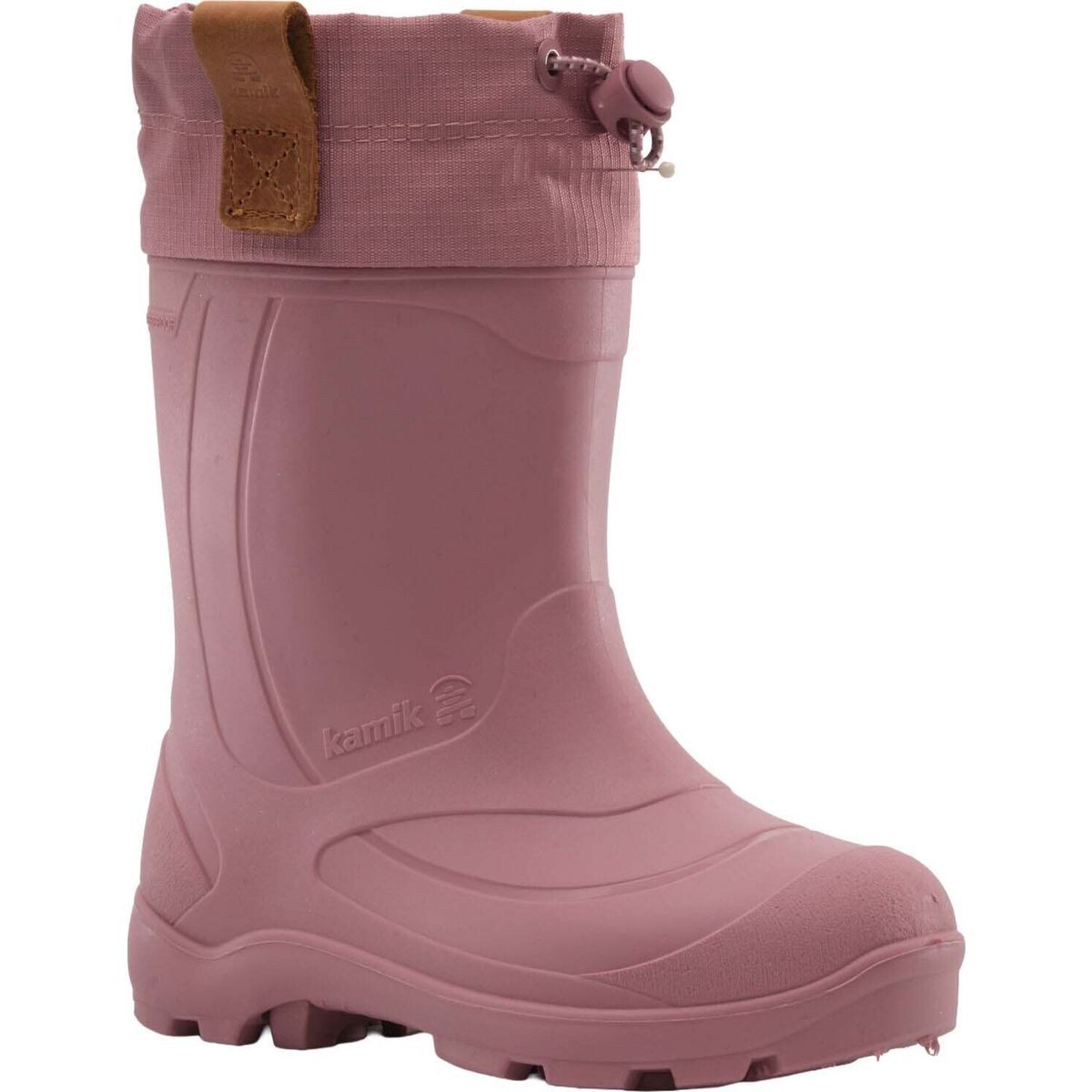 Kamik Tundra JR Winterstiefel Wasserdichte und warme Kinderstiefel mit recycelbaren Materialien für