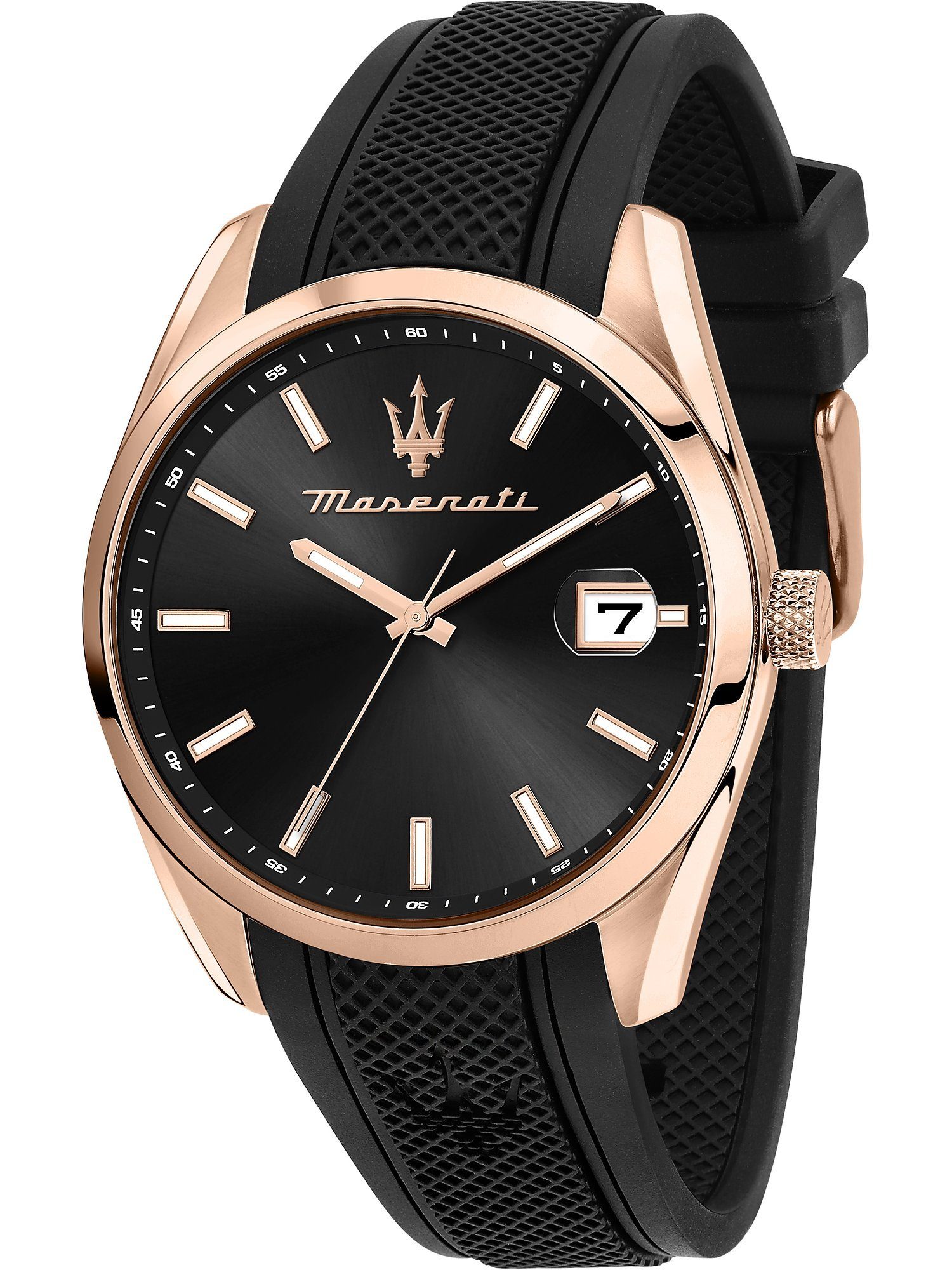 MASERATI Quarzuhr Maserati Herren-Uhren Analog Quarz günstig online kaufen