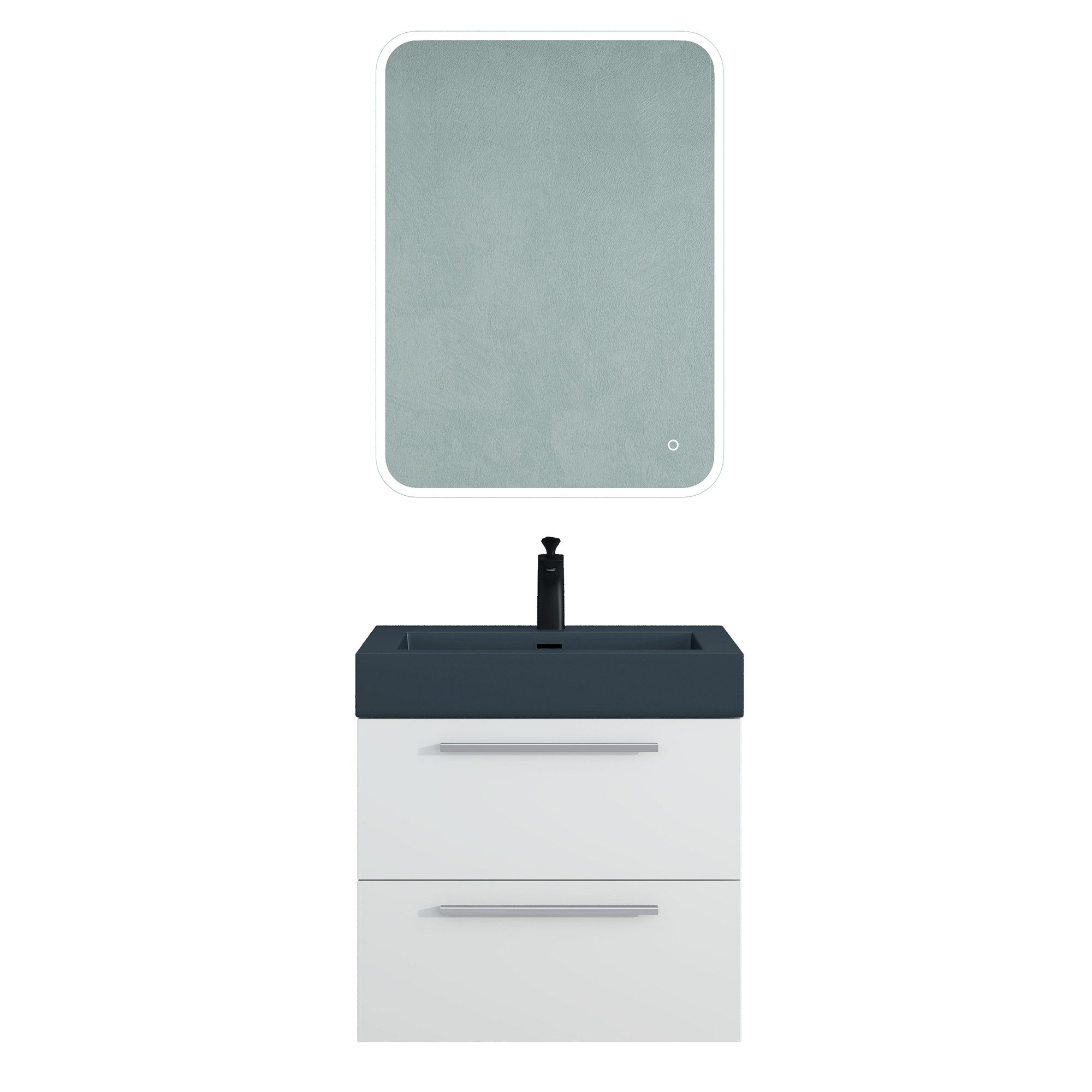 doporro Badmöbel-Set Design Badmöbel Set 2 günstig online kaufen