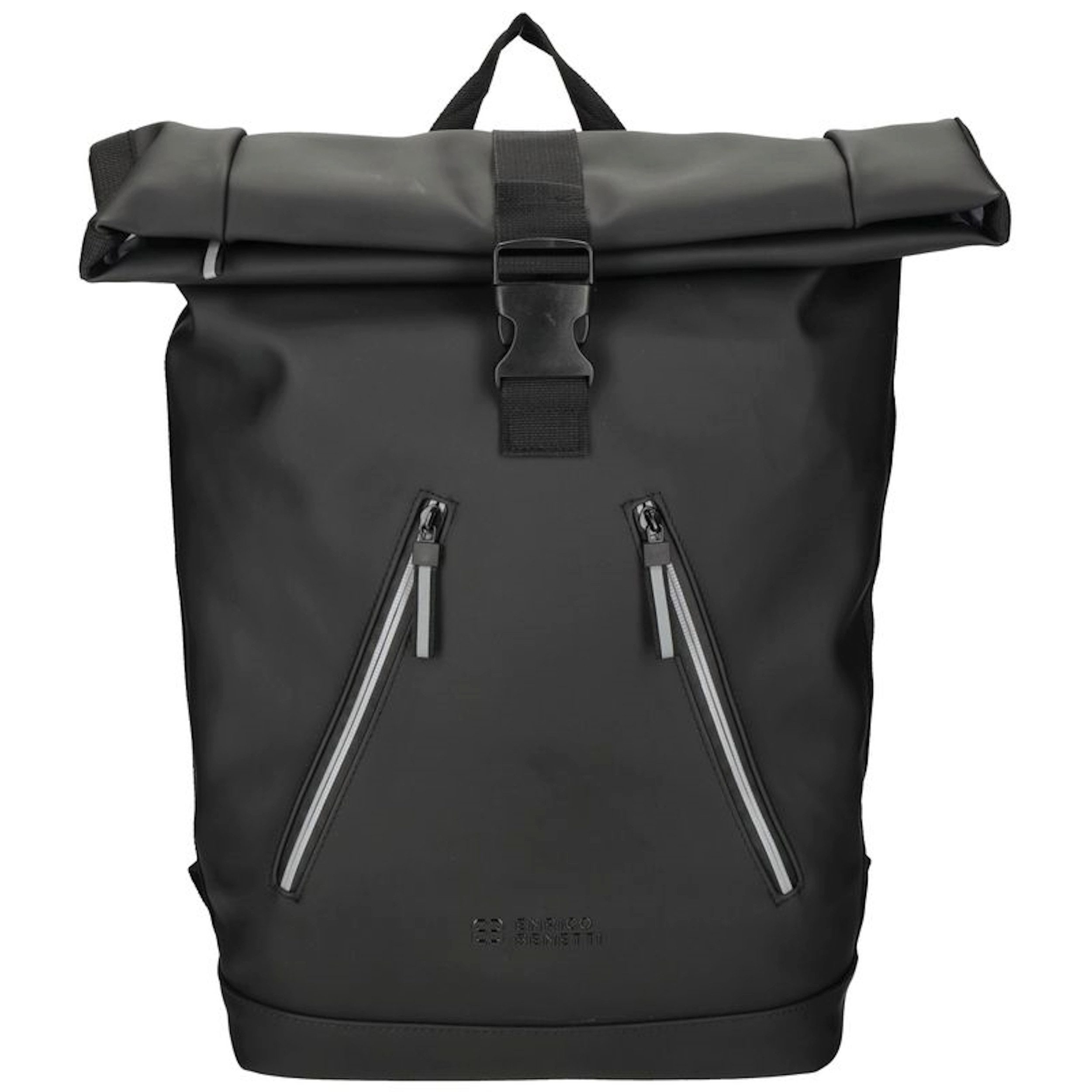 Cityrucksack Rolltop in zwei Größen, div. Farben
