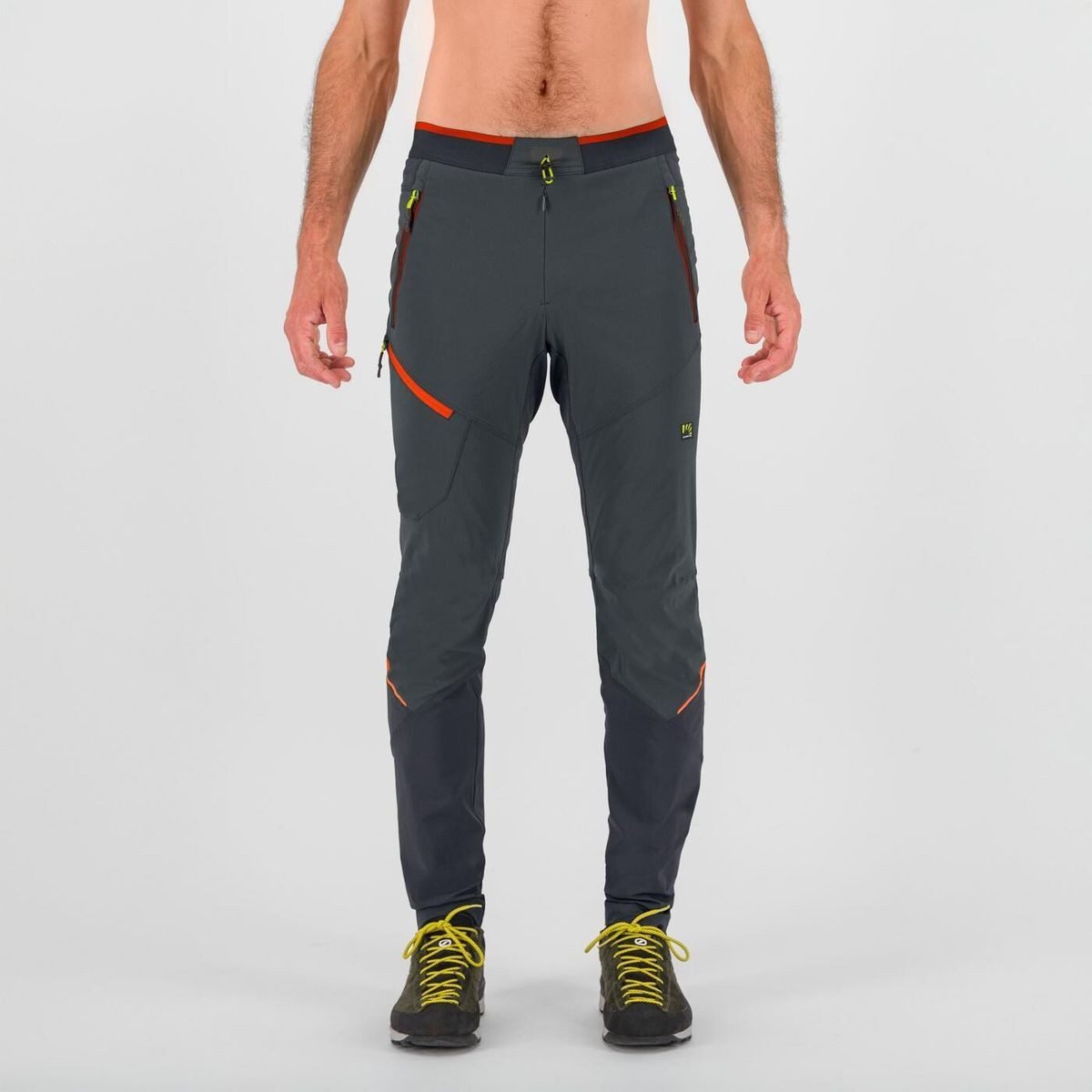 Karpos Outdoorhose Rock EVO Pant Hochfunktionale, bi-elastische Outdoor-Hose mit DWR-Behandlung und