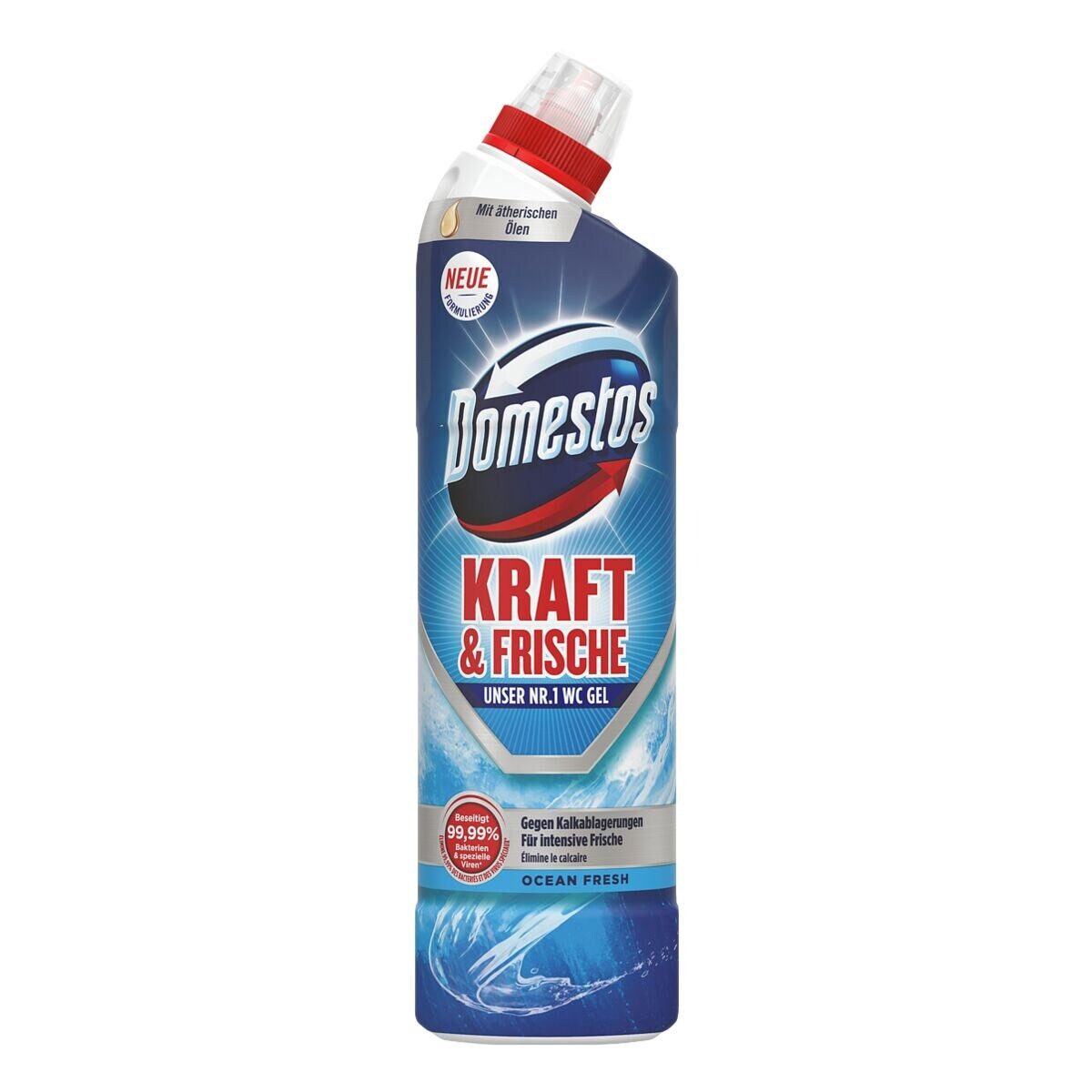 DOMESTOS Ocean Fresh WC-Reiniger (750 ml)