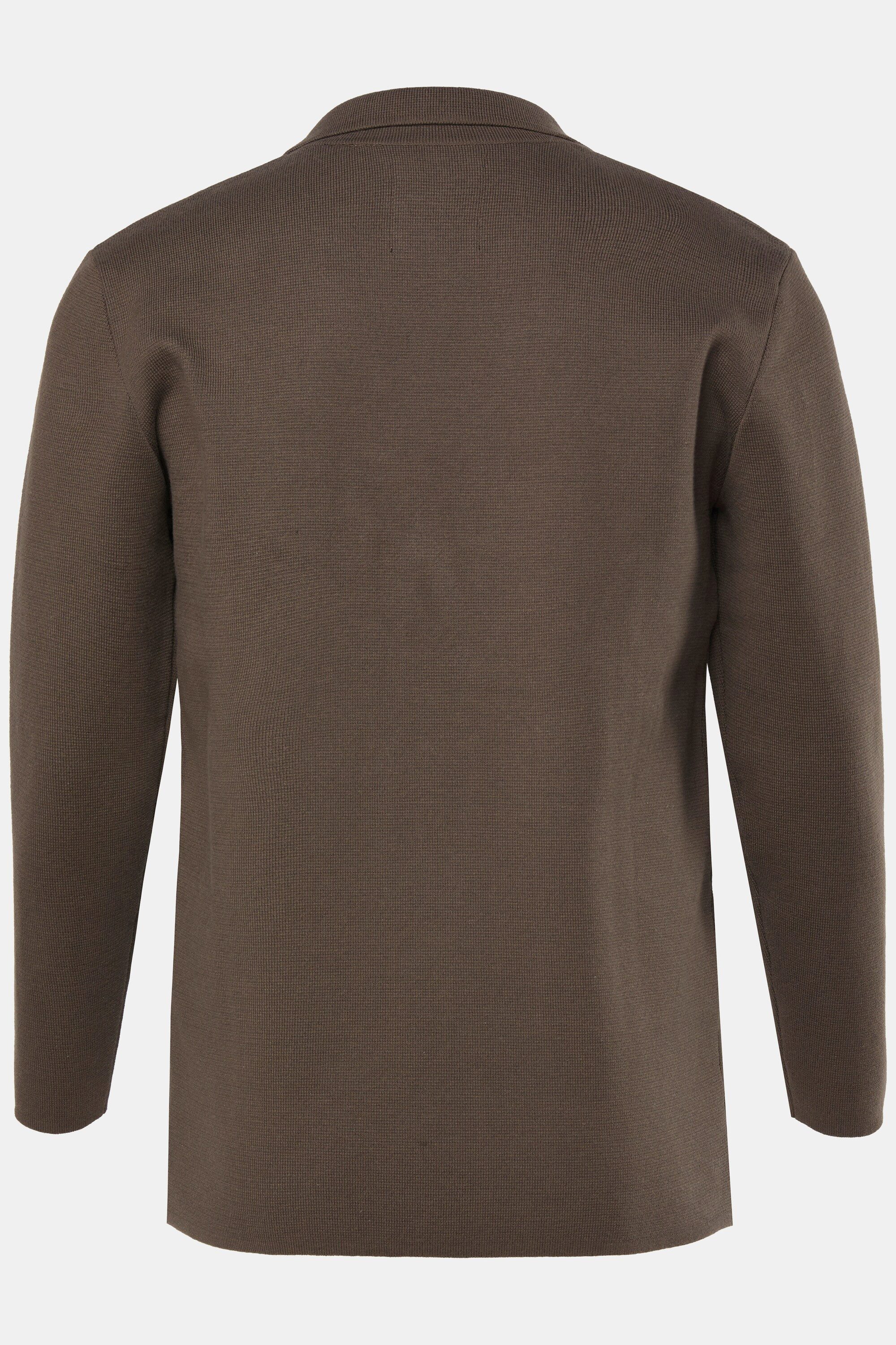 JP1880 Poloshirt Stricksakko FLEXNAMIC® Business Milano-Strick