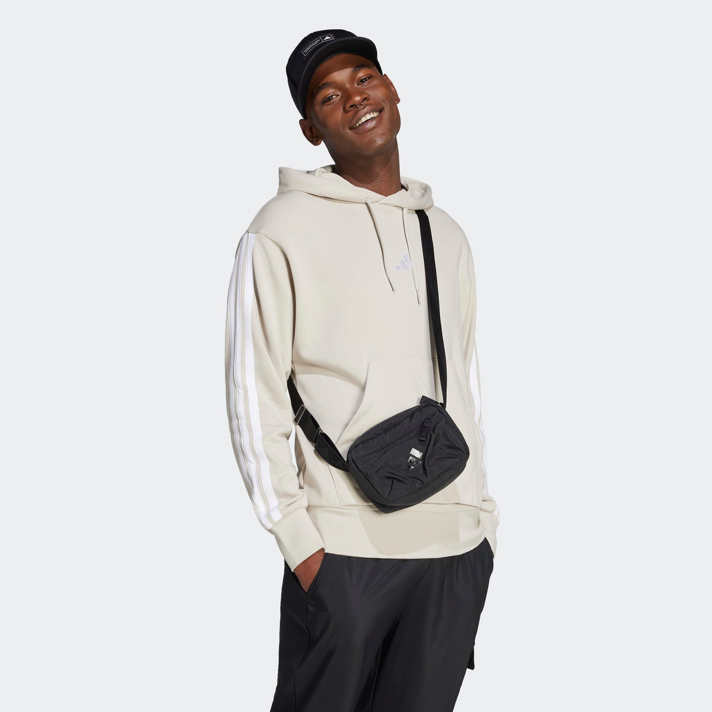 adidas Sportswear Kapuzensweatshirt M 3S FT günstig online kaufen
