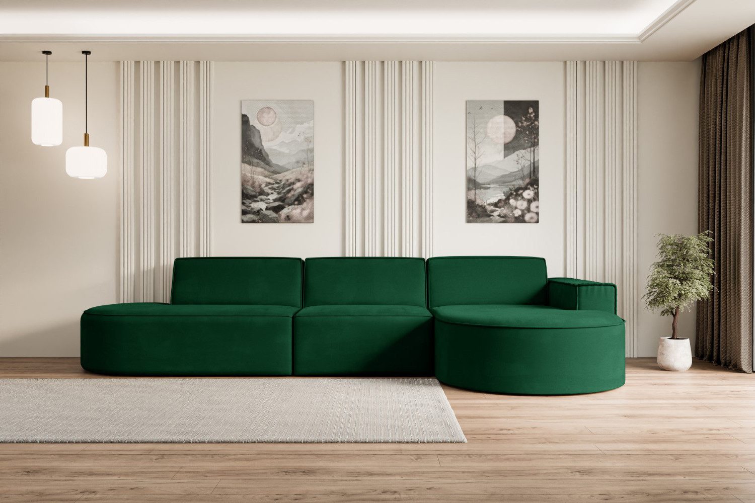 ALTDECOR Ecksofa MARI-L2, Sofa Praktische Bequeme günstig online kaufen
