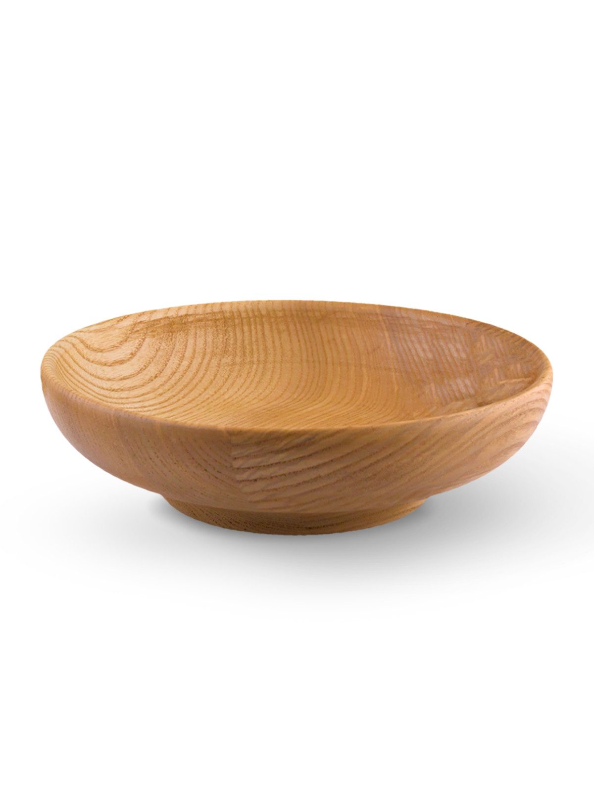 holz4home® Dekoschale Snackschale aus Eschenholz I Schlüsselablage Massivholz