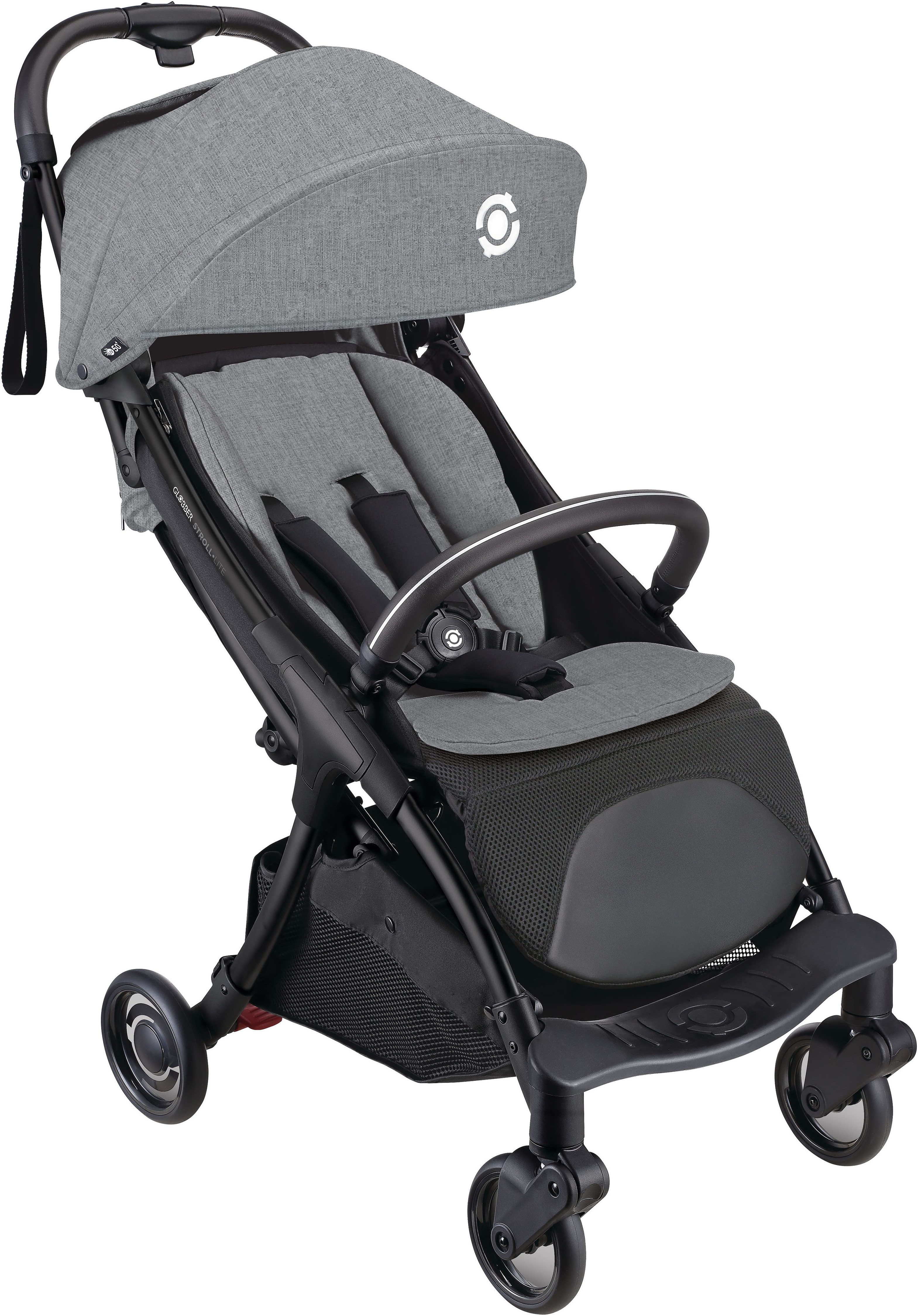 Globber Kinder-Buggy STROLL LITE, mit 1-Hand-Falt-Automatik, Reisebuggy