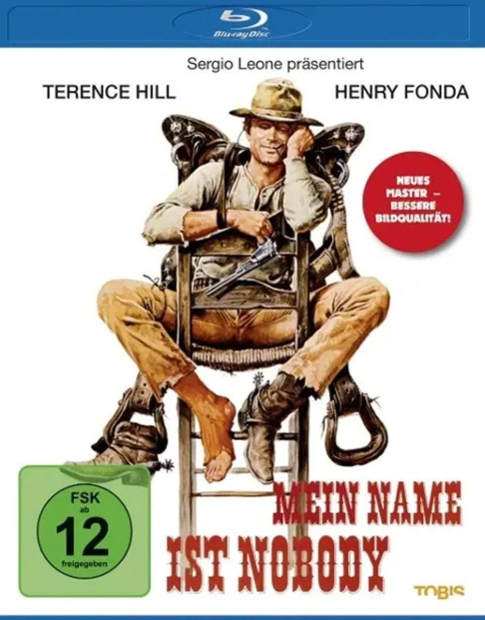 Blu-ray Mein Name ist Nobody