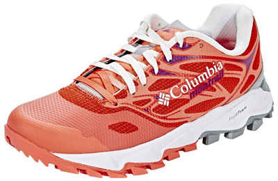 Columbia Trans Alps Damen Trailrunnigschuh F.K.T. II Super Sonic orange Laufschuh