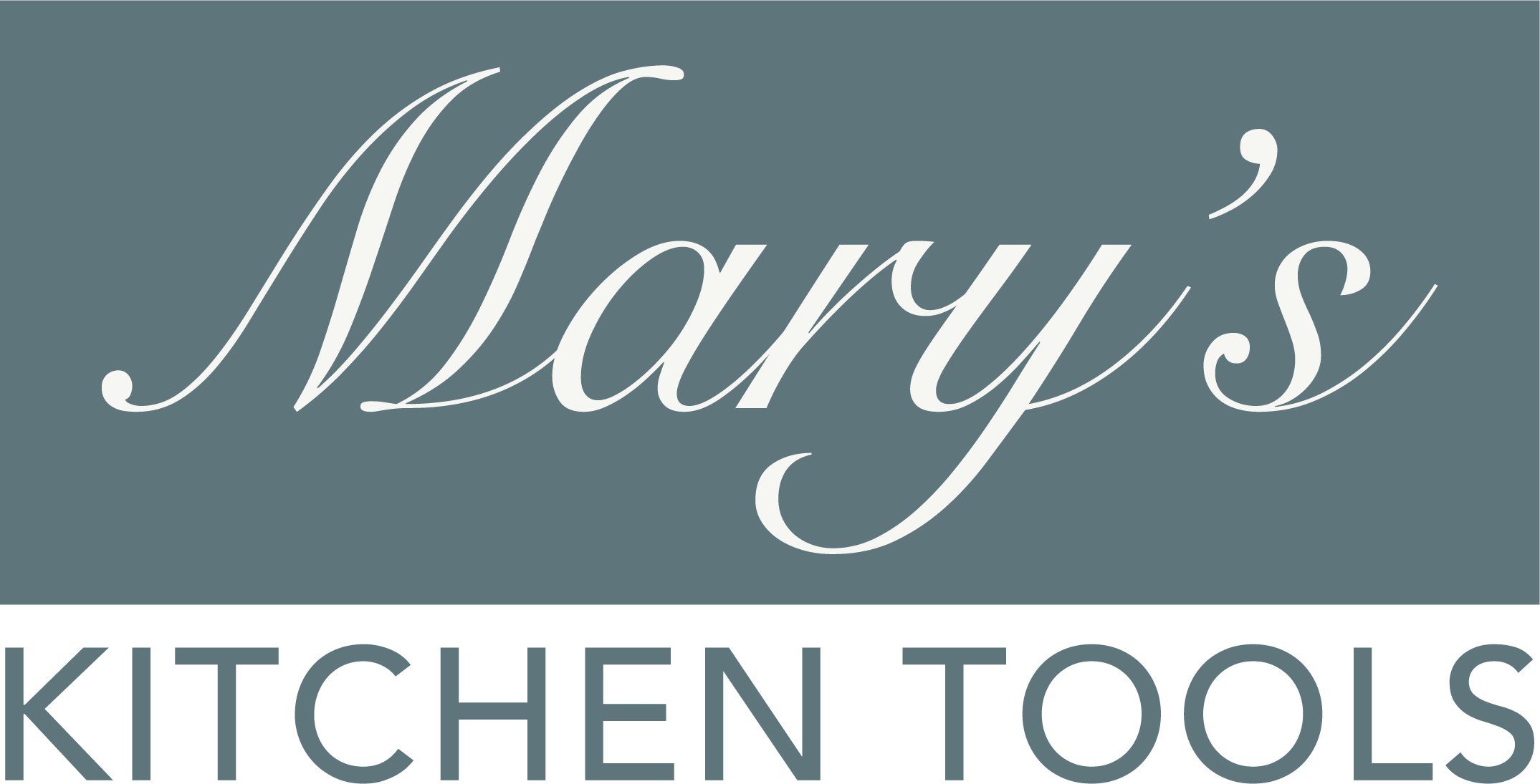 Mary's Kitchen Tools