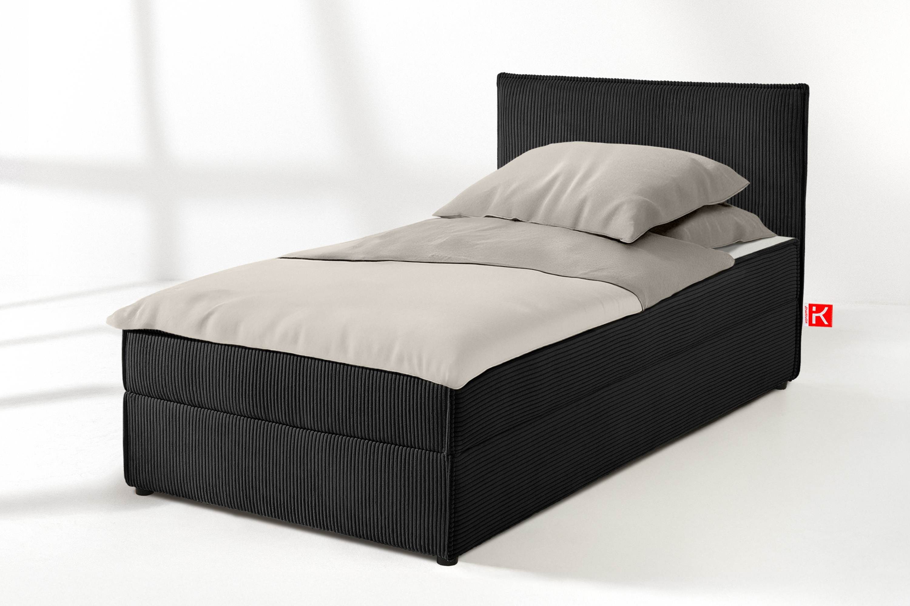KONSIMO® Jugendbett Einzelbett, Polsterbett ROTI, Tagesbett günstig online kaufen