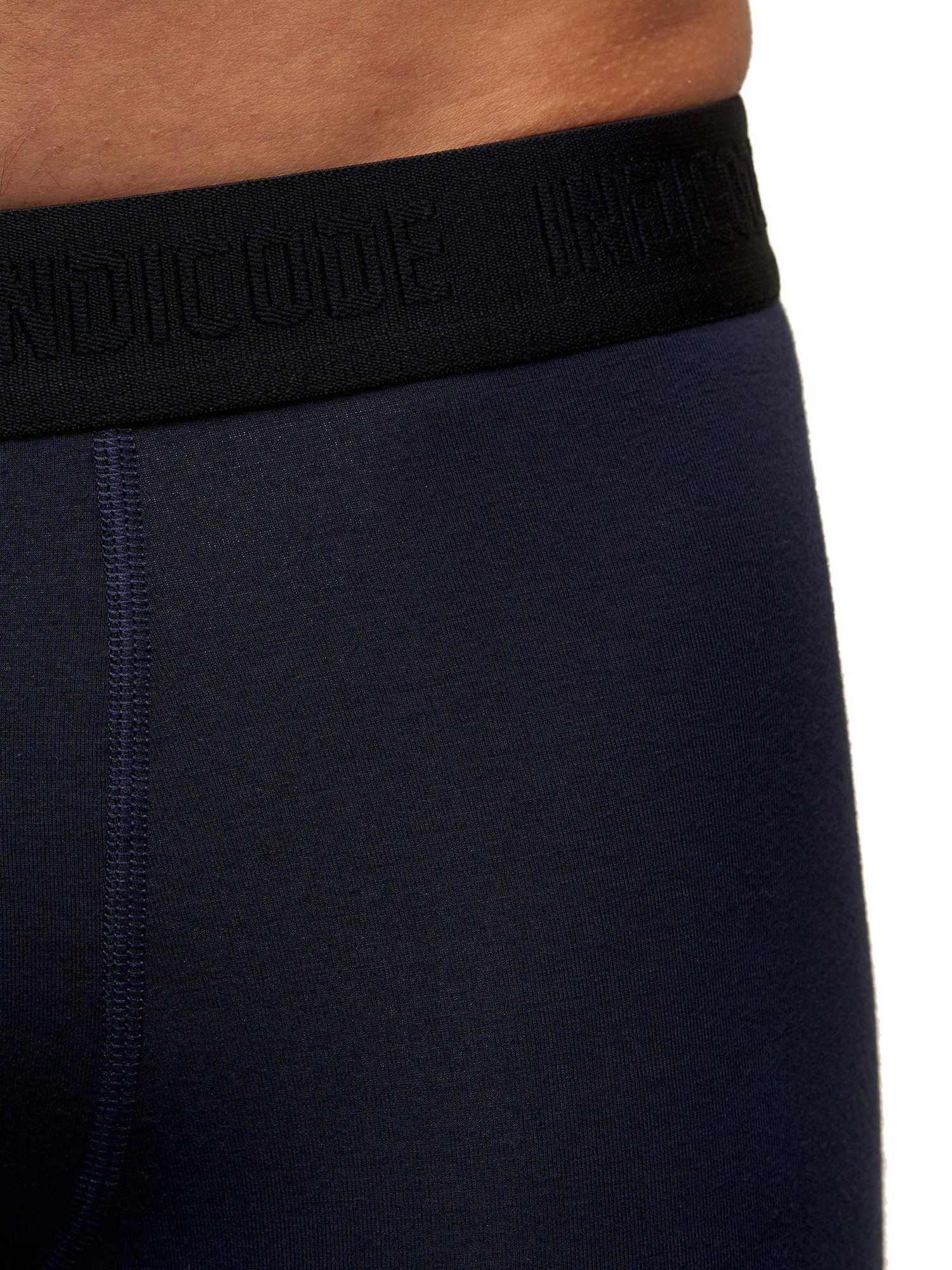 Indicode Boxershorts Herren Berlin Boxer Shorts Herrenshorts (Boxershorts) 3 Stück, aus Bambus mit elastischen Webbund