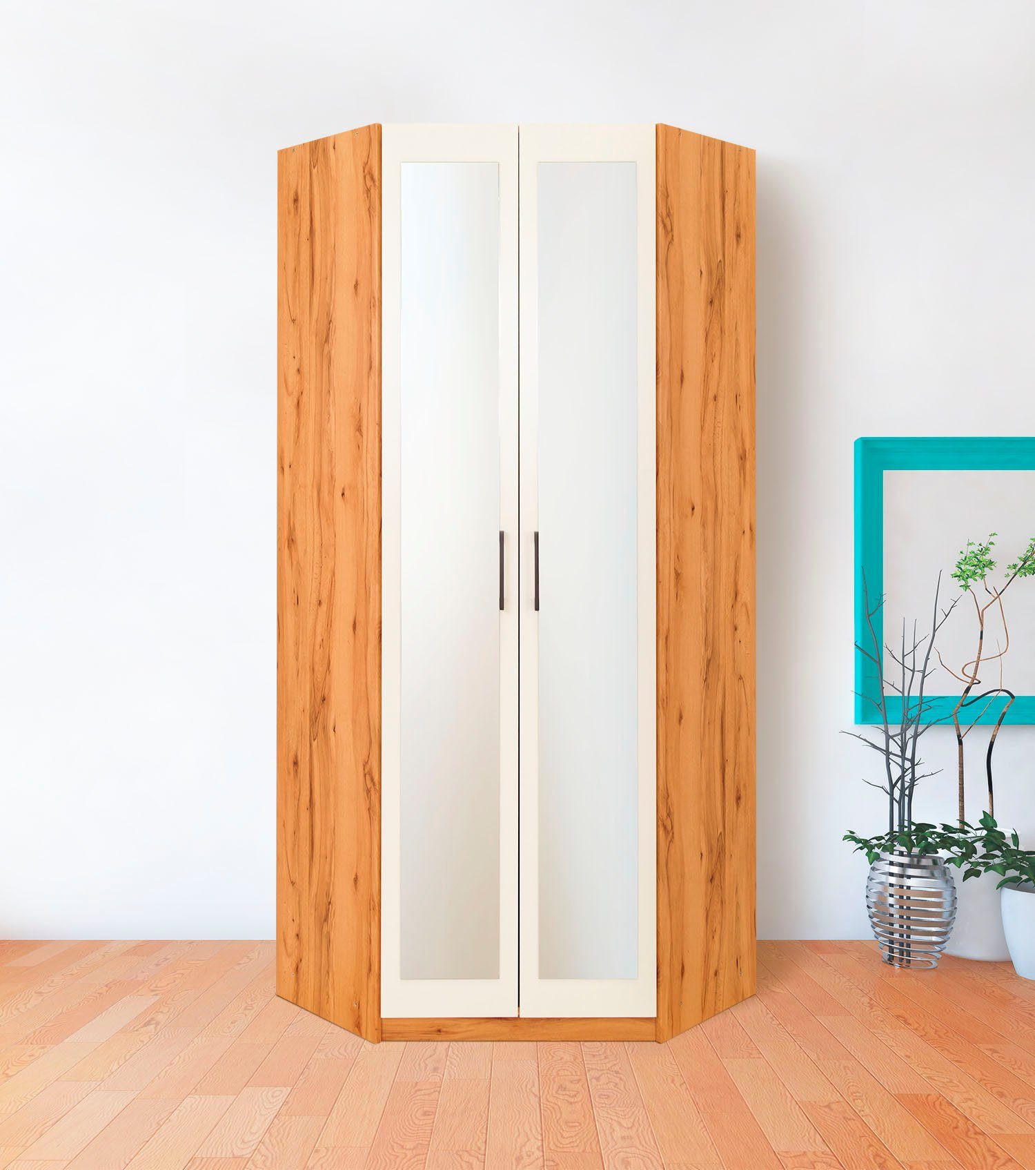 priess Eckkleiderschrank Lissabon